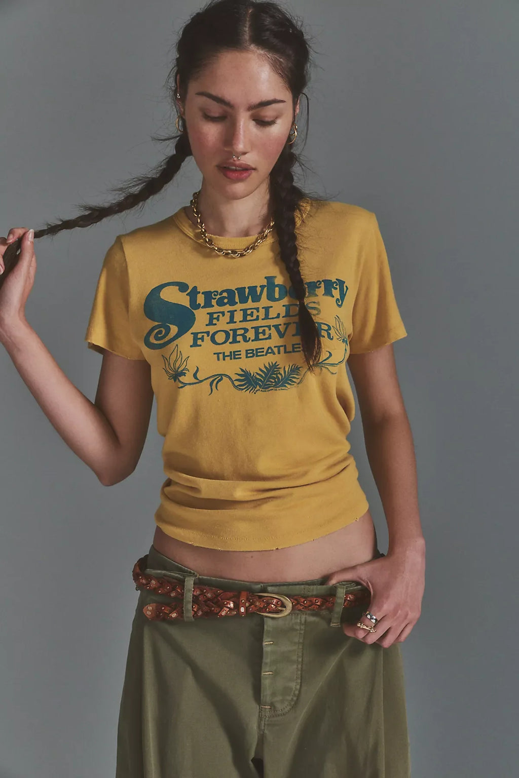 Strawberry Fields Forever Tee