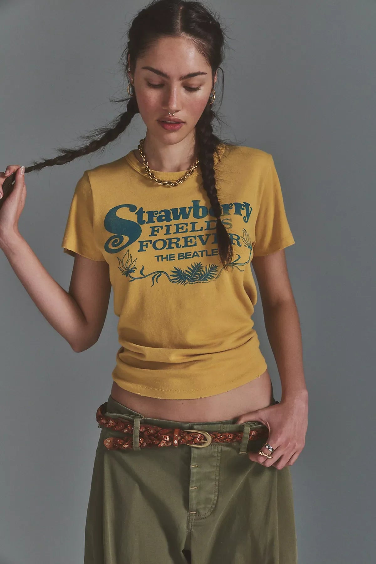 Strawberry Fields Forever Tee