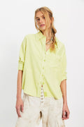 We The Free Laurel Linen Button Down Top