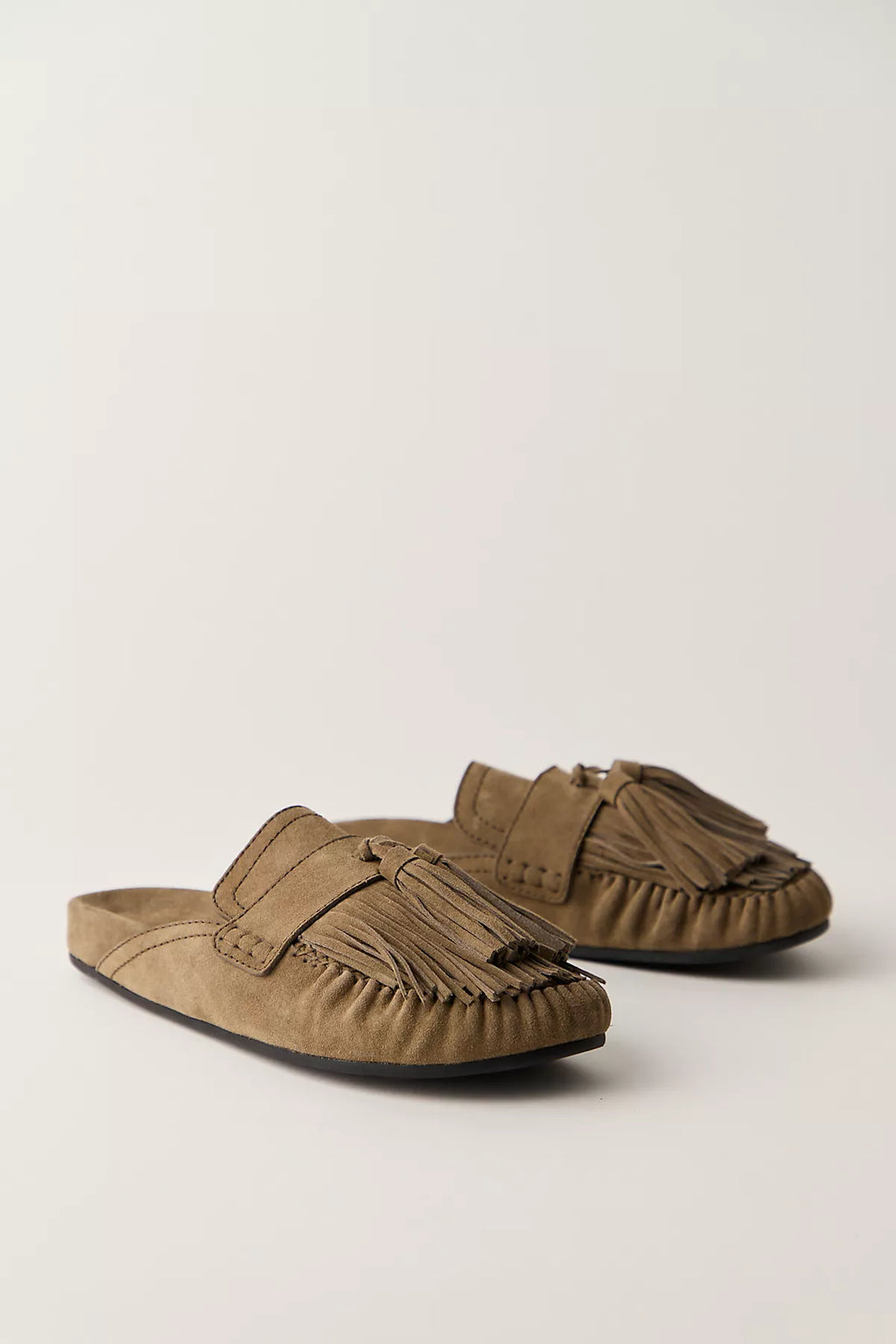 Tuesday Tassel Mules