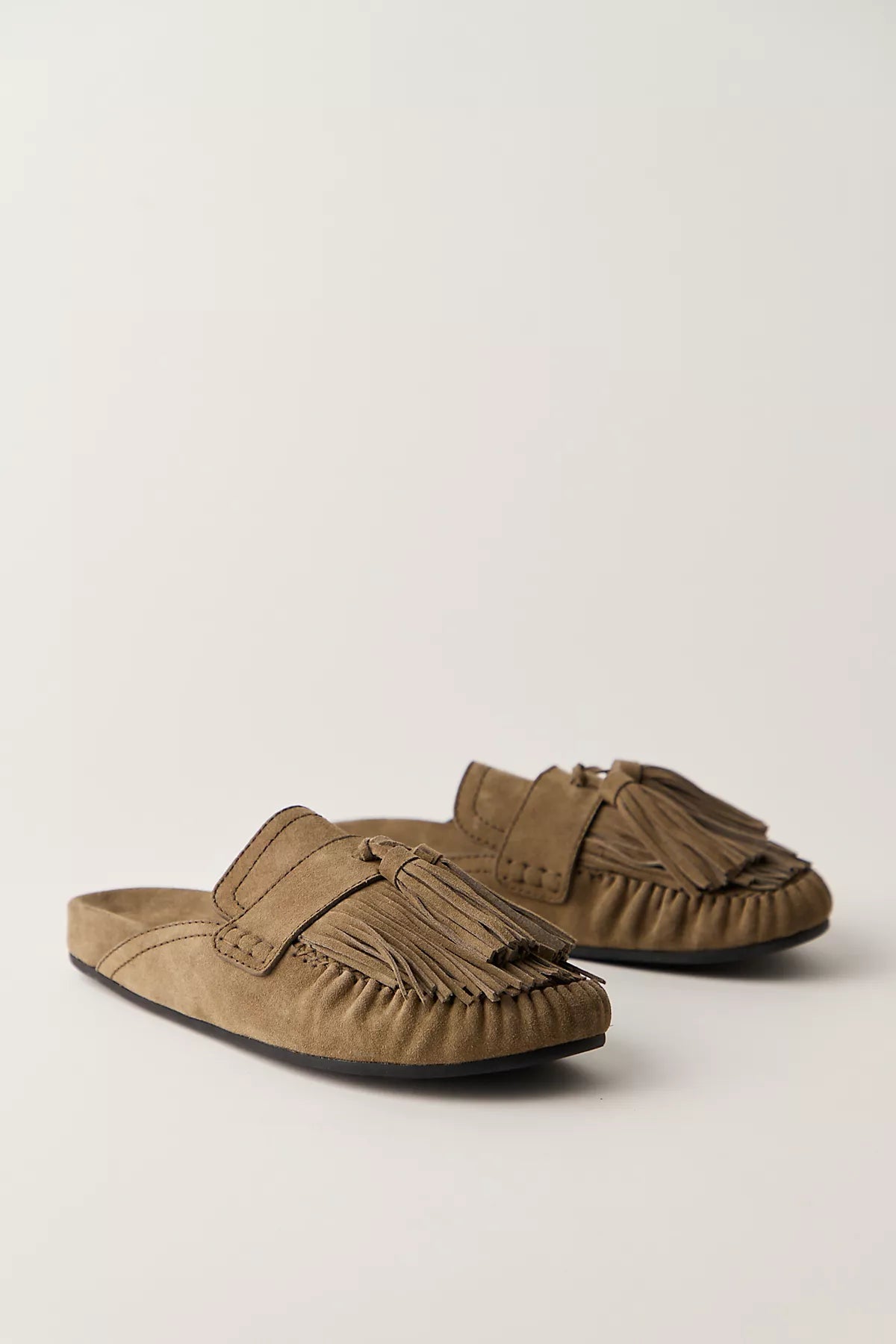 Tuesday Tassel Mules