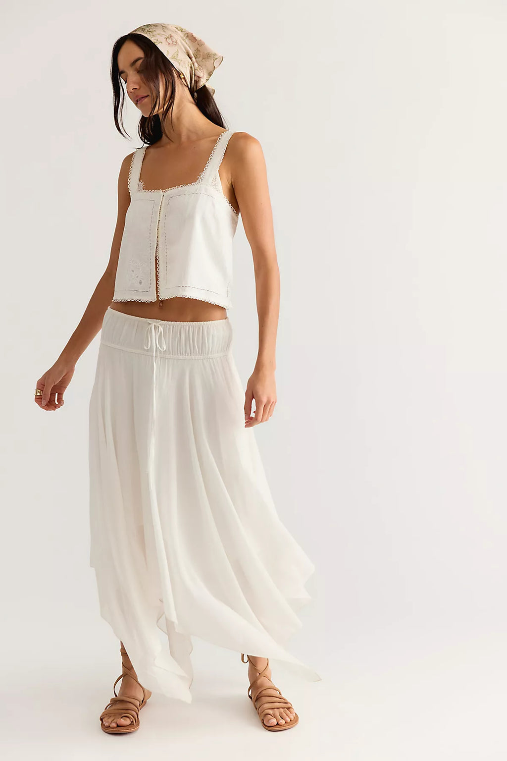 Nora Embroidered Top