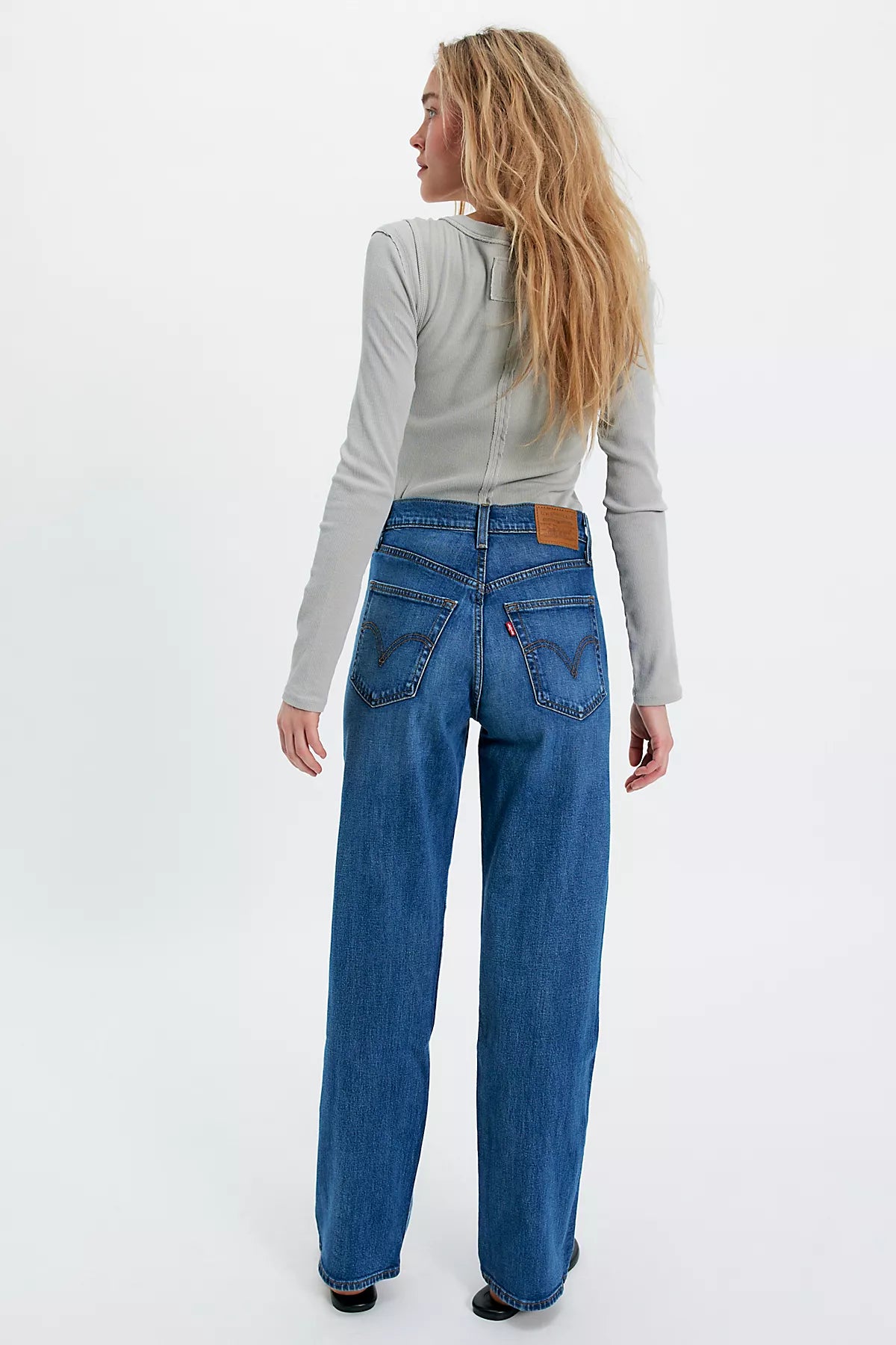 Levi's Ribcage Full Length Jeans