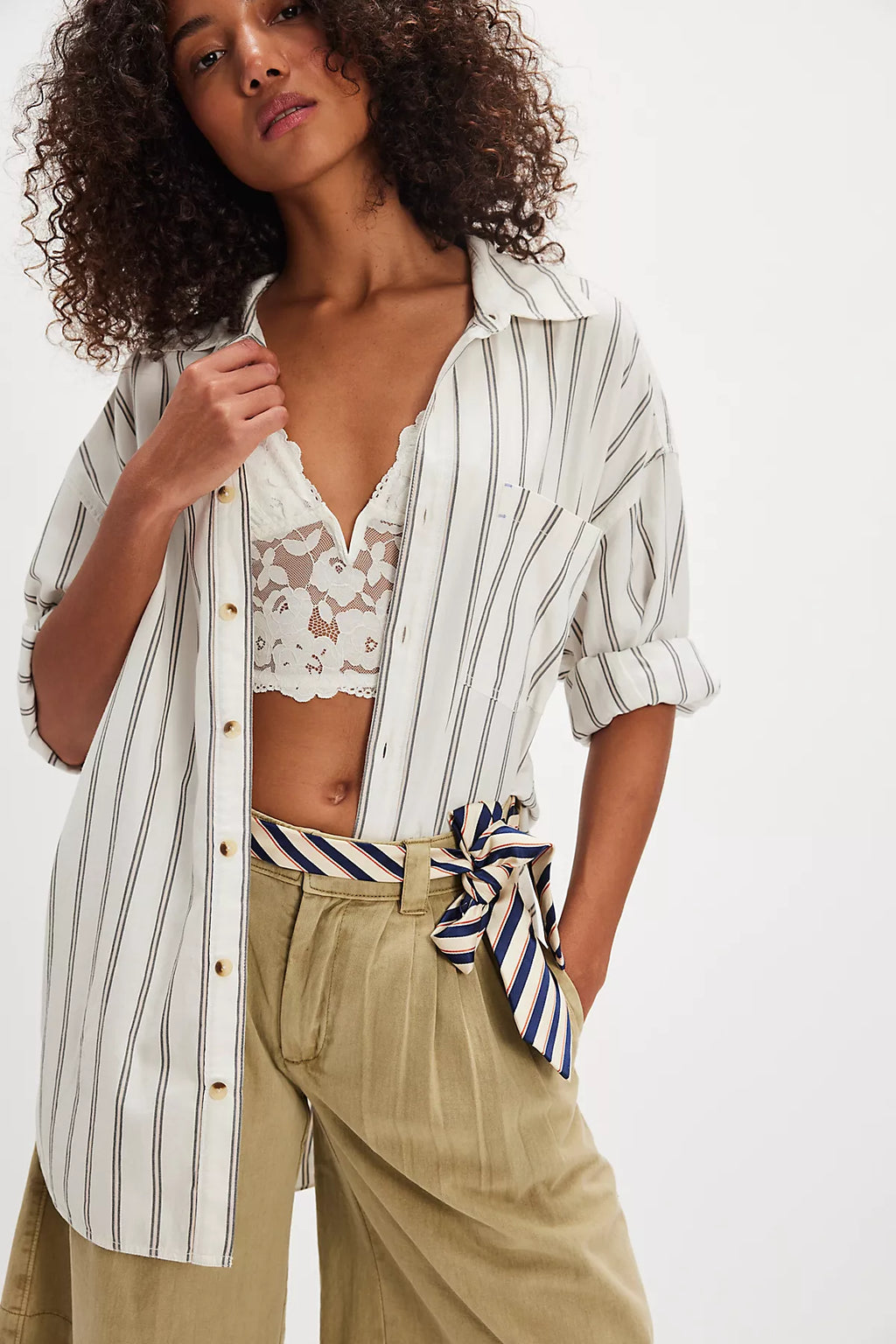 We The Free Freddie Striped Shirt