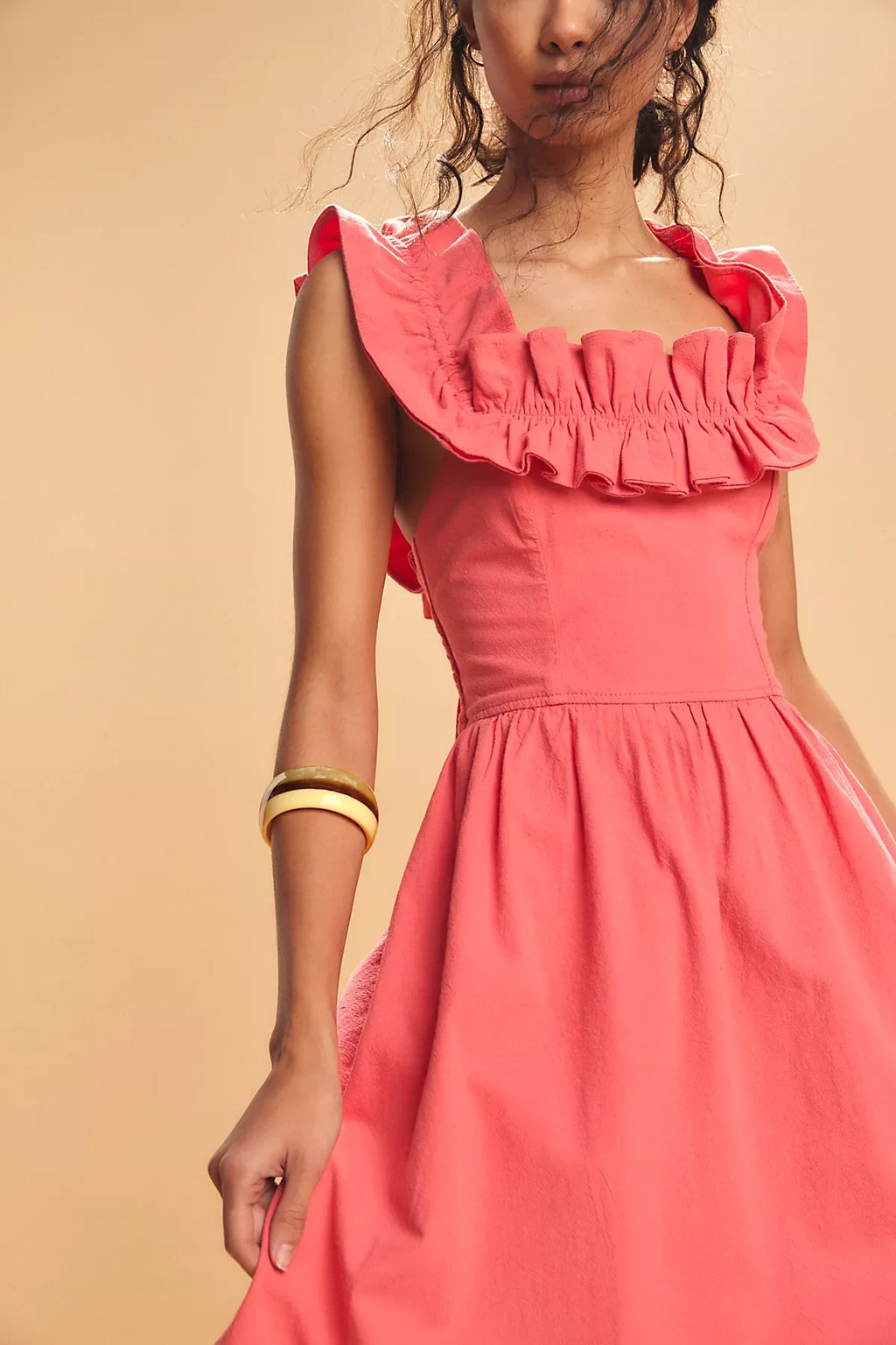 Ruffle It Up Midi Dress
