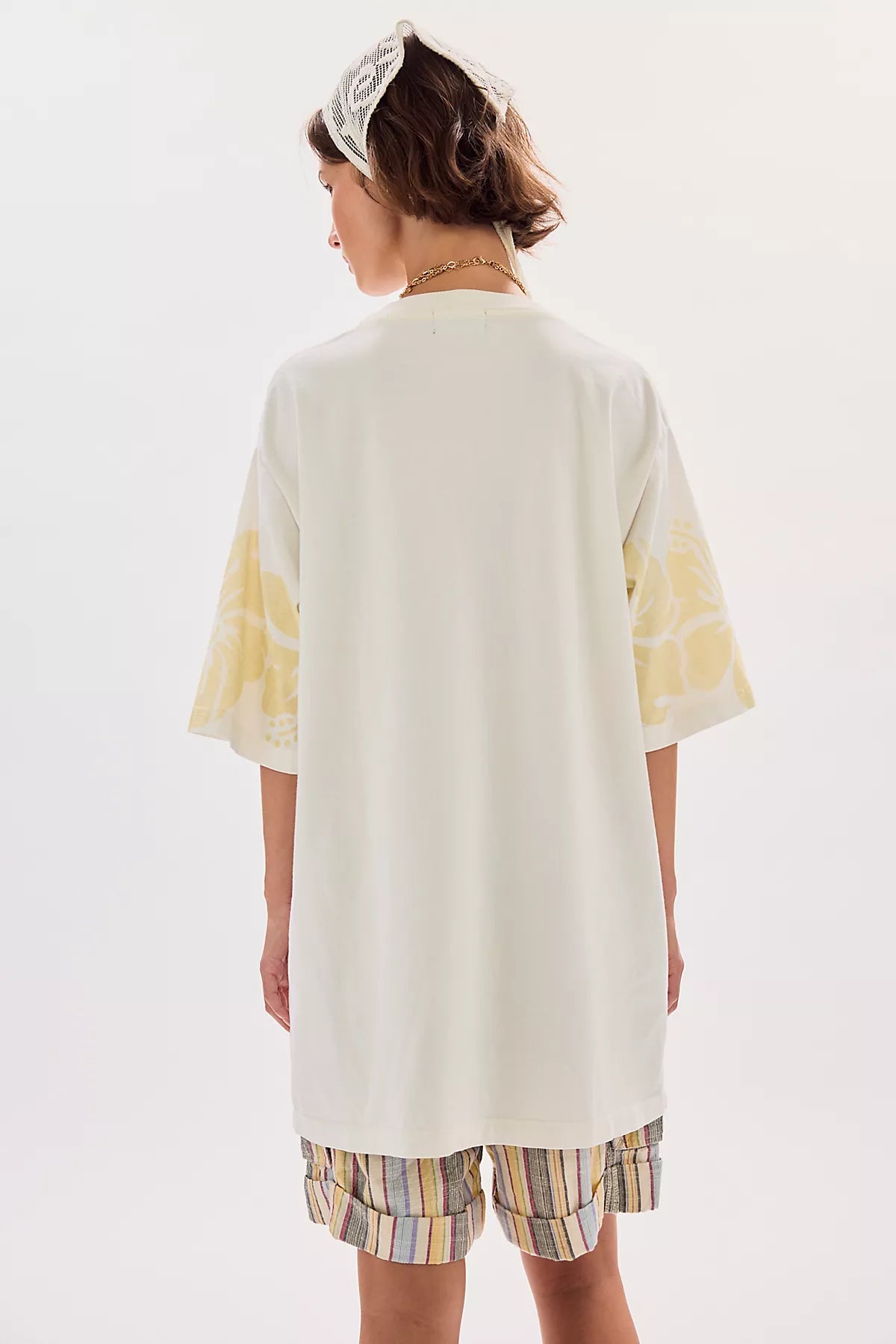 The Bureau Hibiscus Tee