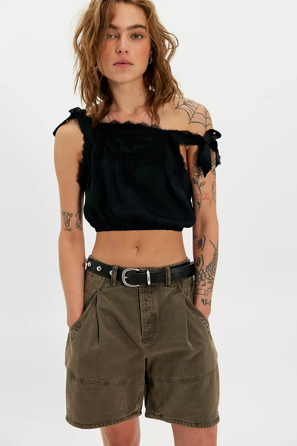 Wild Rebel Barrel Shorts