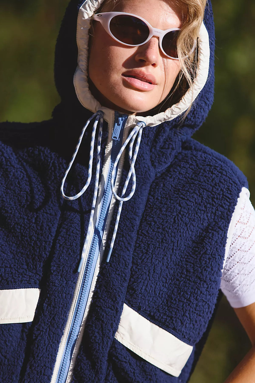 Sky High Fleece Vest