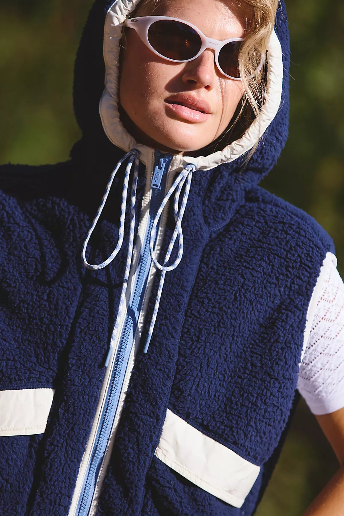 Sky High Fleece Vest