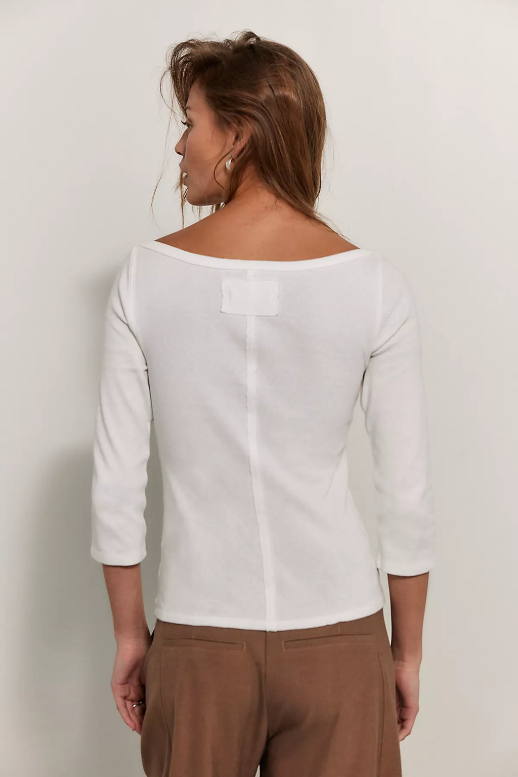 We The Free Atlas Boat Neck Top