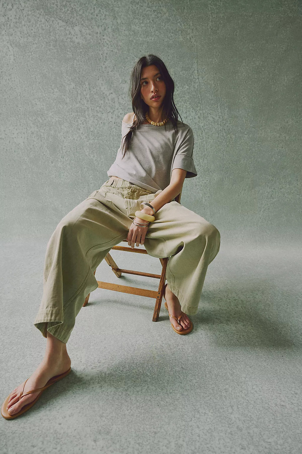 We The Free Rex Oversized Cotton Tee