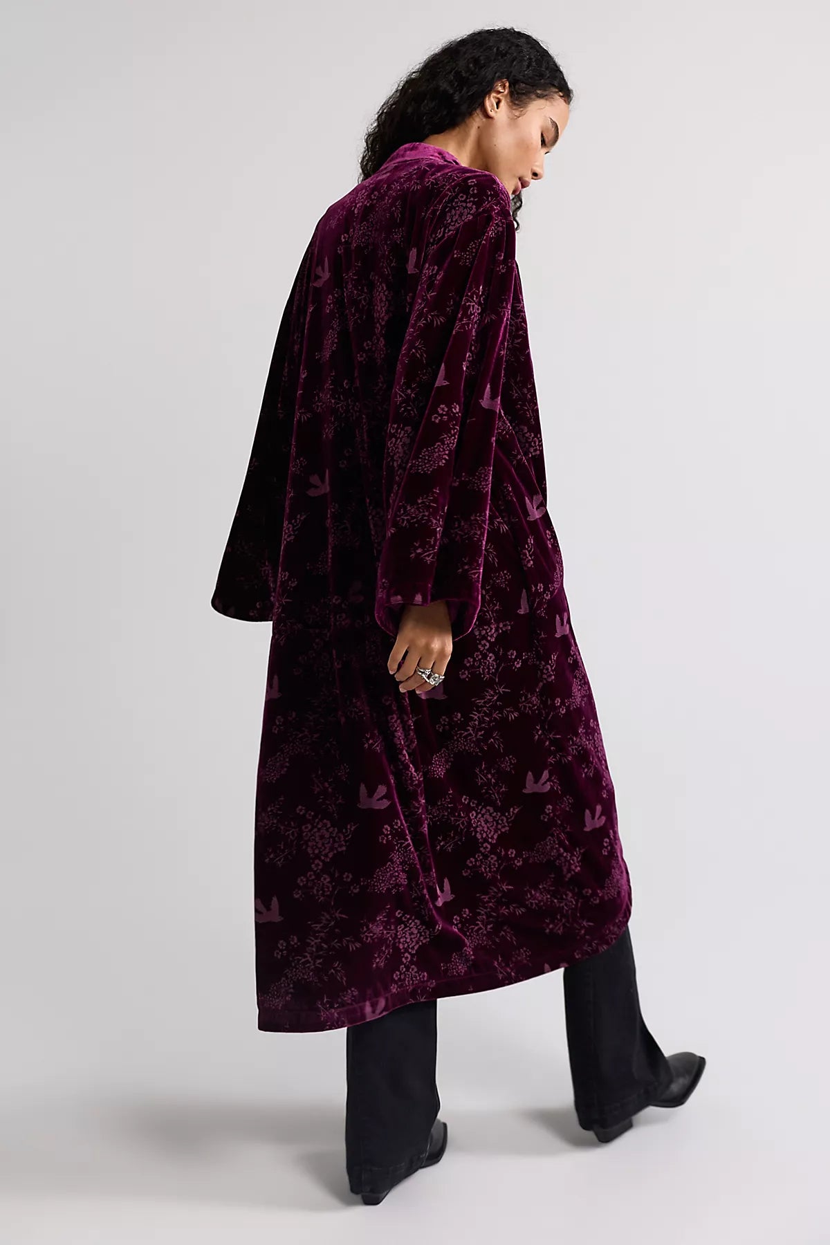 Bella Velvet Duster