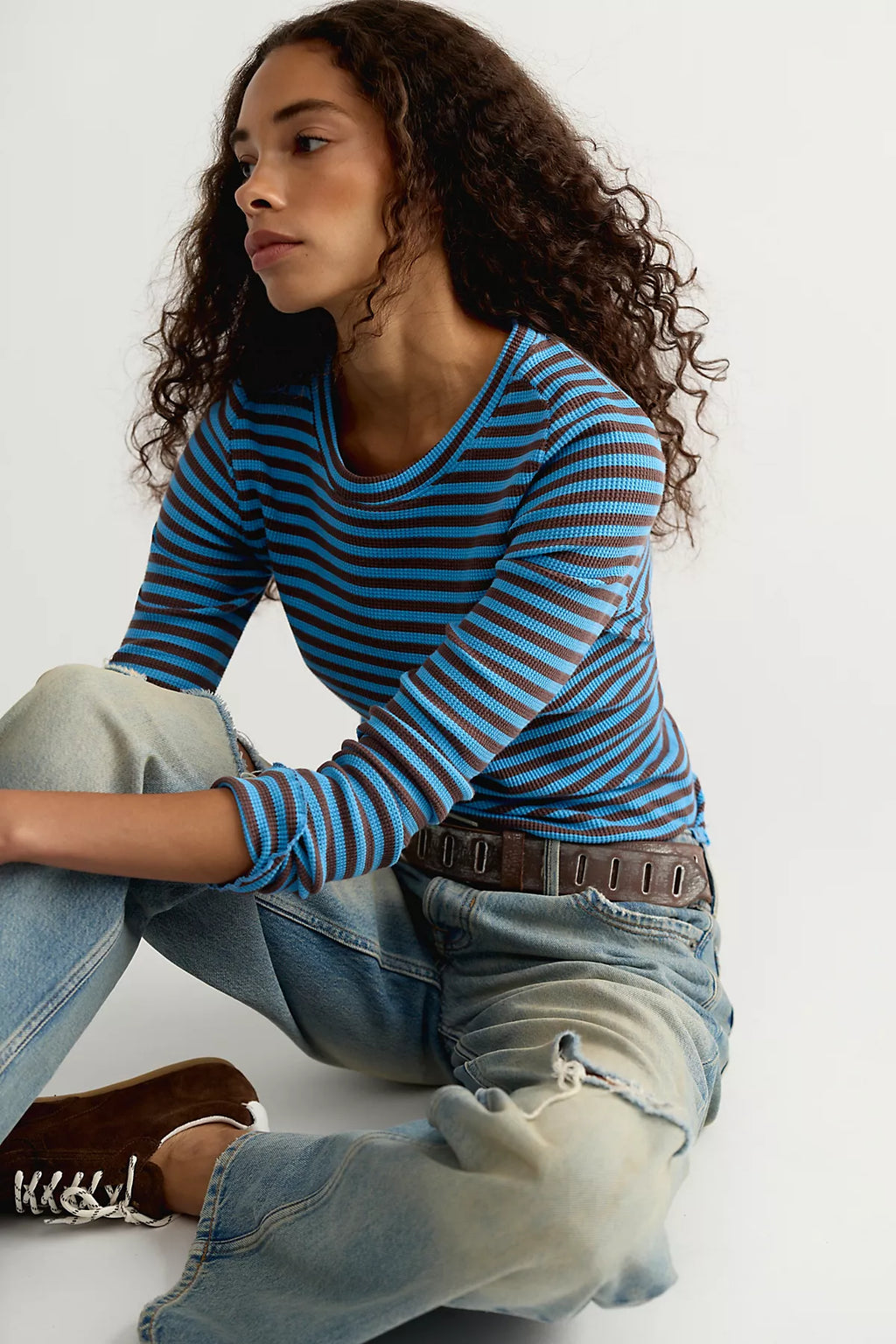 We The Free Easy Does It Striped Tee