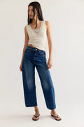 MOTHER The Half-Pipe Sneak Ankle Jeans