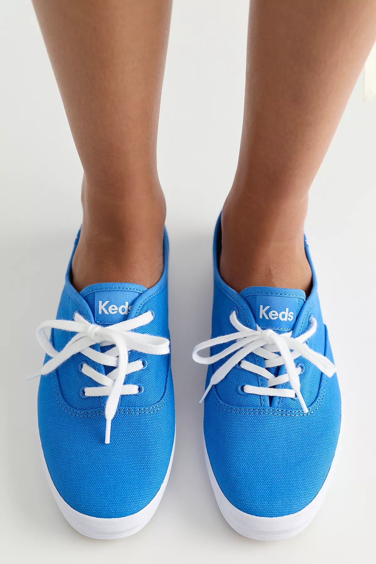 Keds for Free People Champion Luxe Suede Lace-Up Sneakers