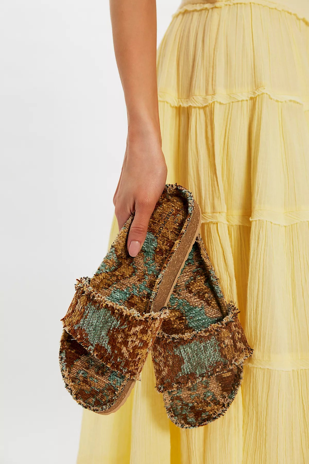 Woven Wonders Footbed Sandals