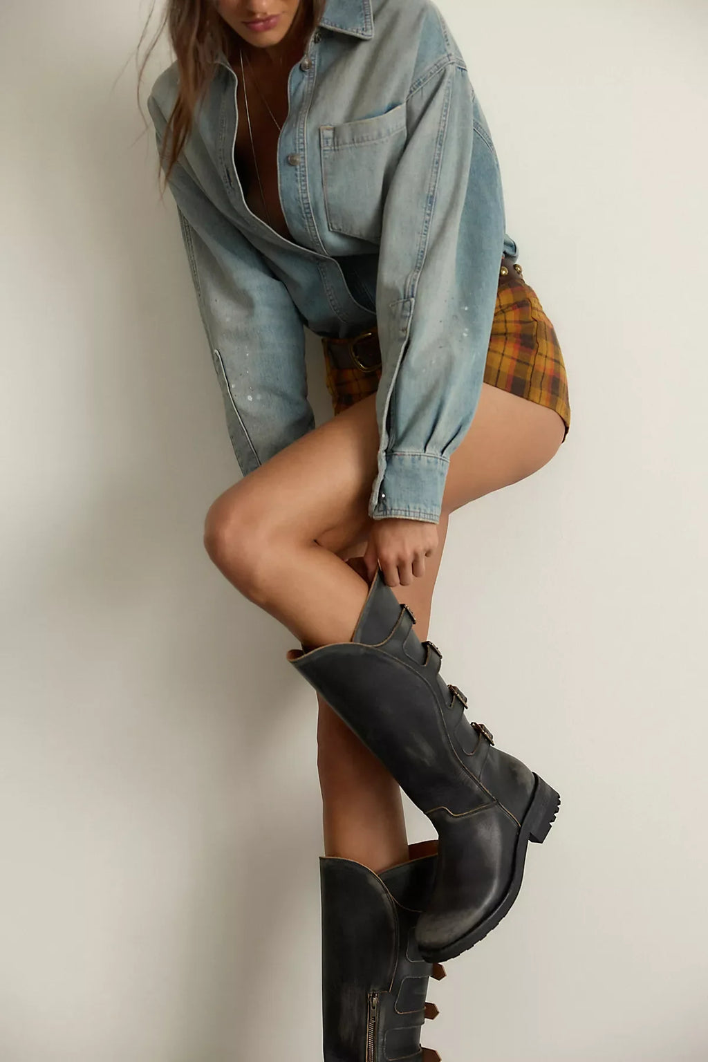 We The Free Beckett Biker Boots