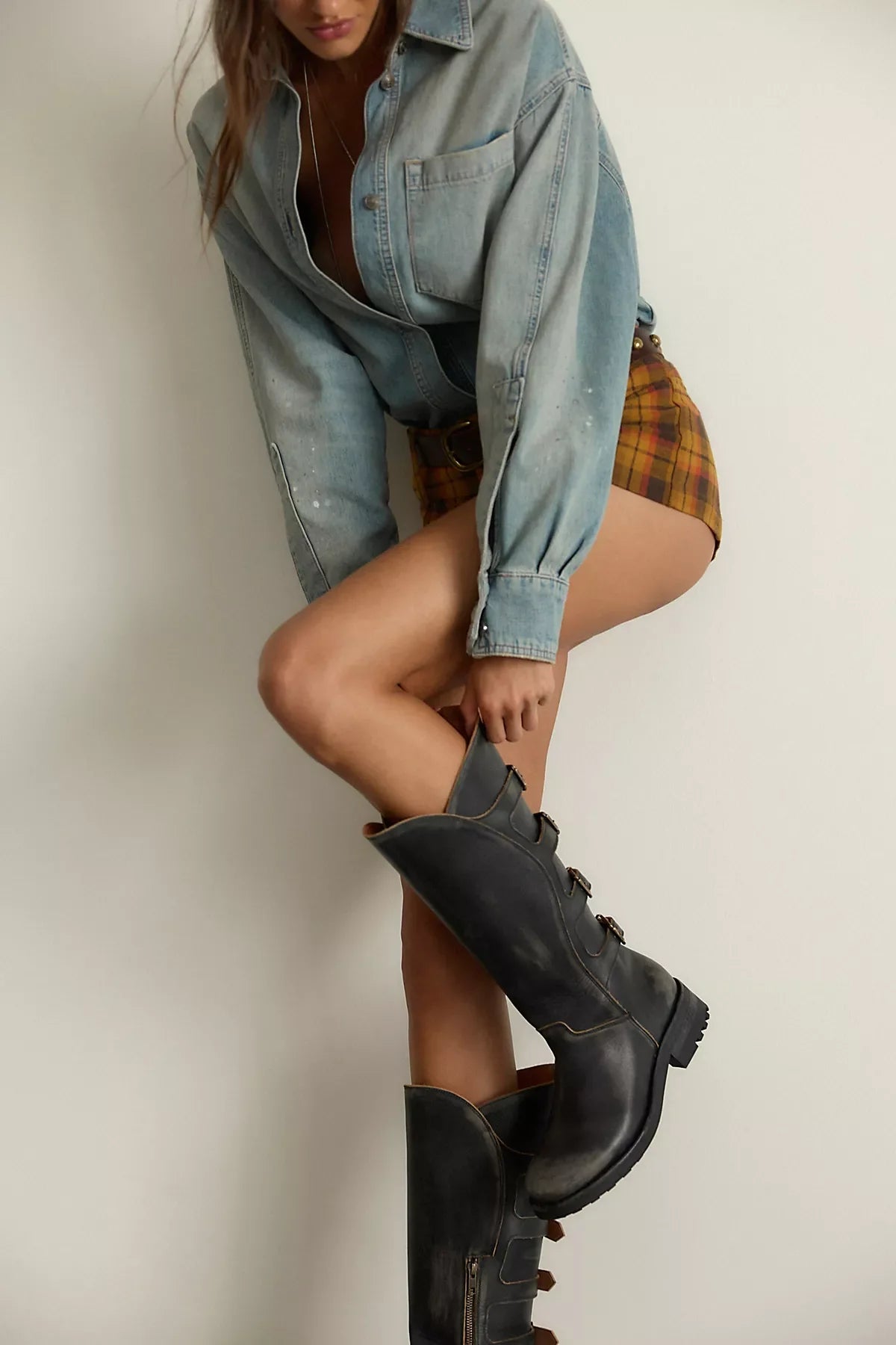 We The Free Beckett Biker Boots