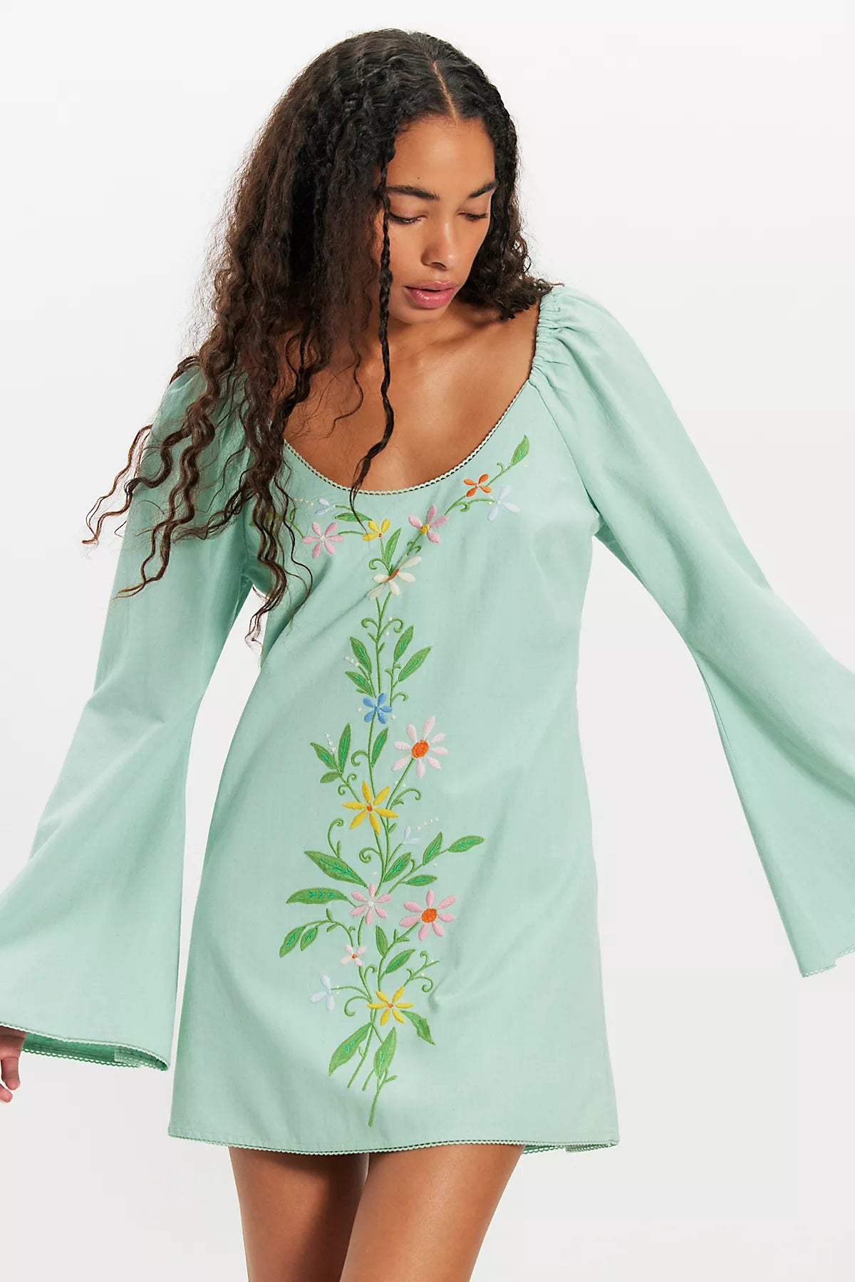 Spring Fling Mini Dress
