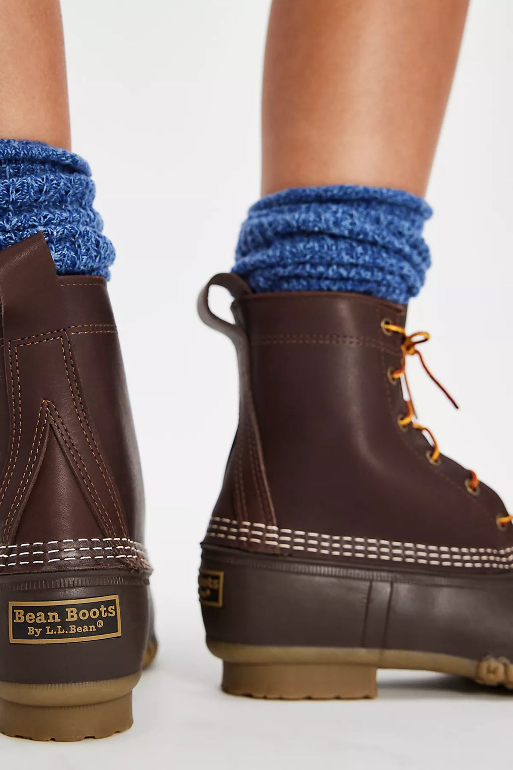 L.L.Bean 8" Lace-Up Boots