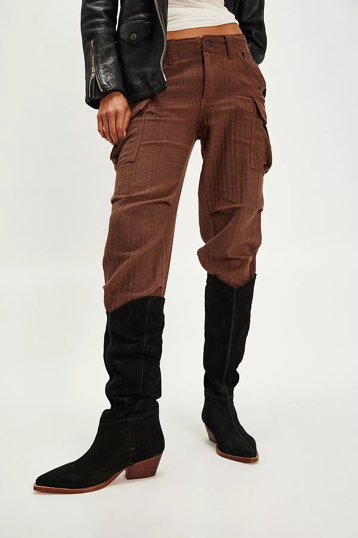 Sway Low Slouch Boots 2.0