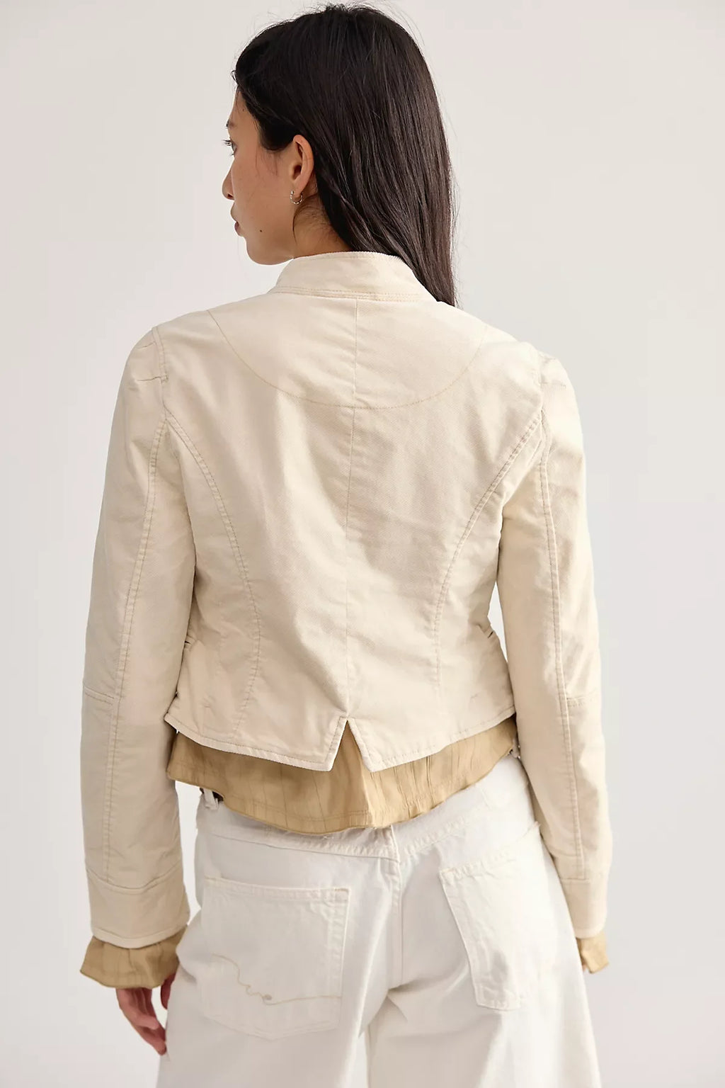 Cloud Nine Ruffle Band Jacket