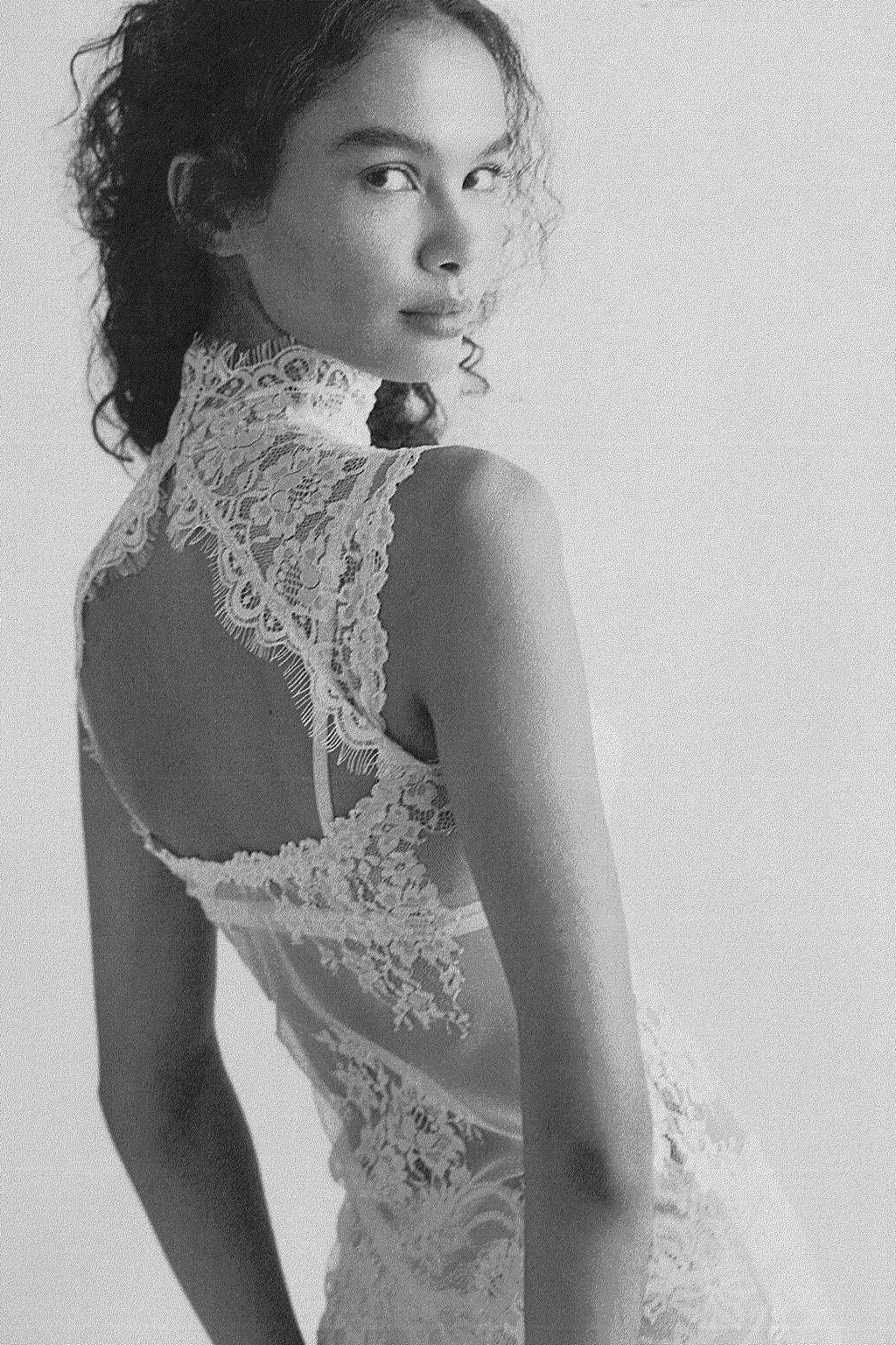 One More Time Mini Slip Dress