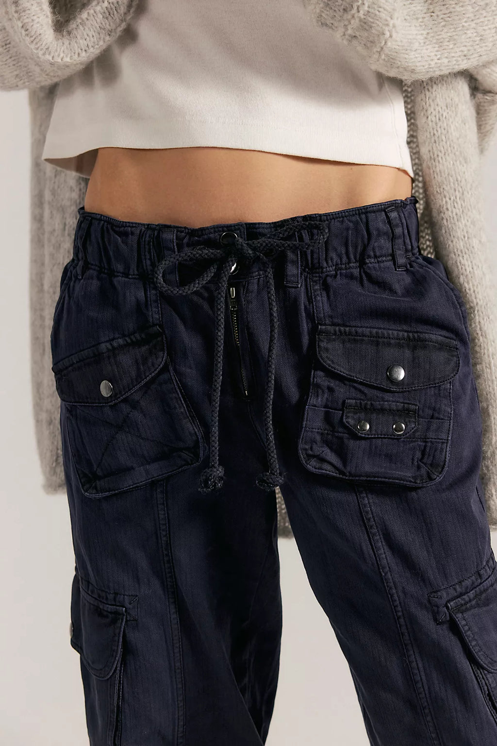 We The Free Tahiti Pull-On Cargo Pants