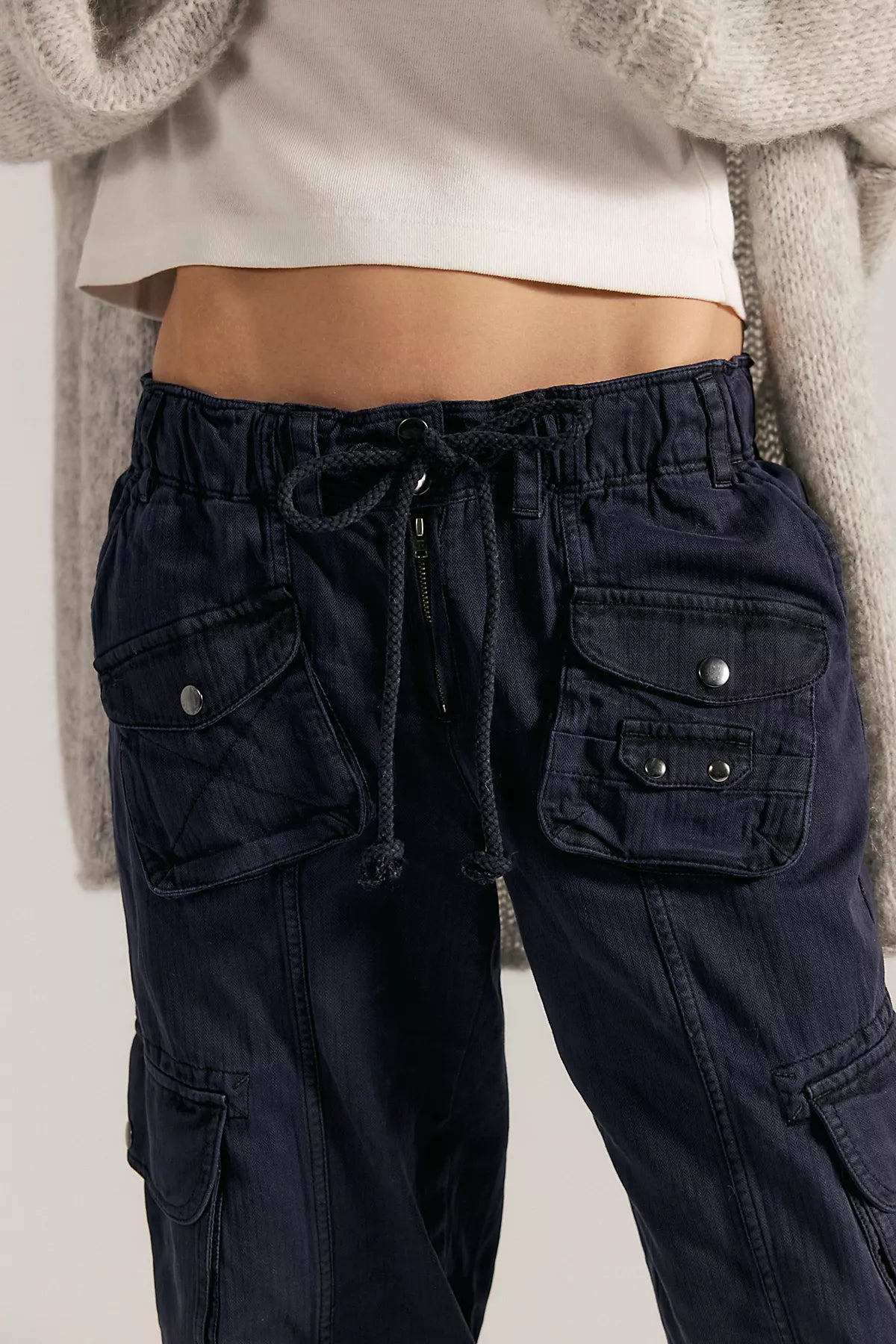 We The Free Tahiti Pull-On Cargo Pants