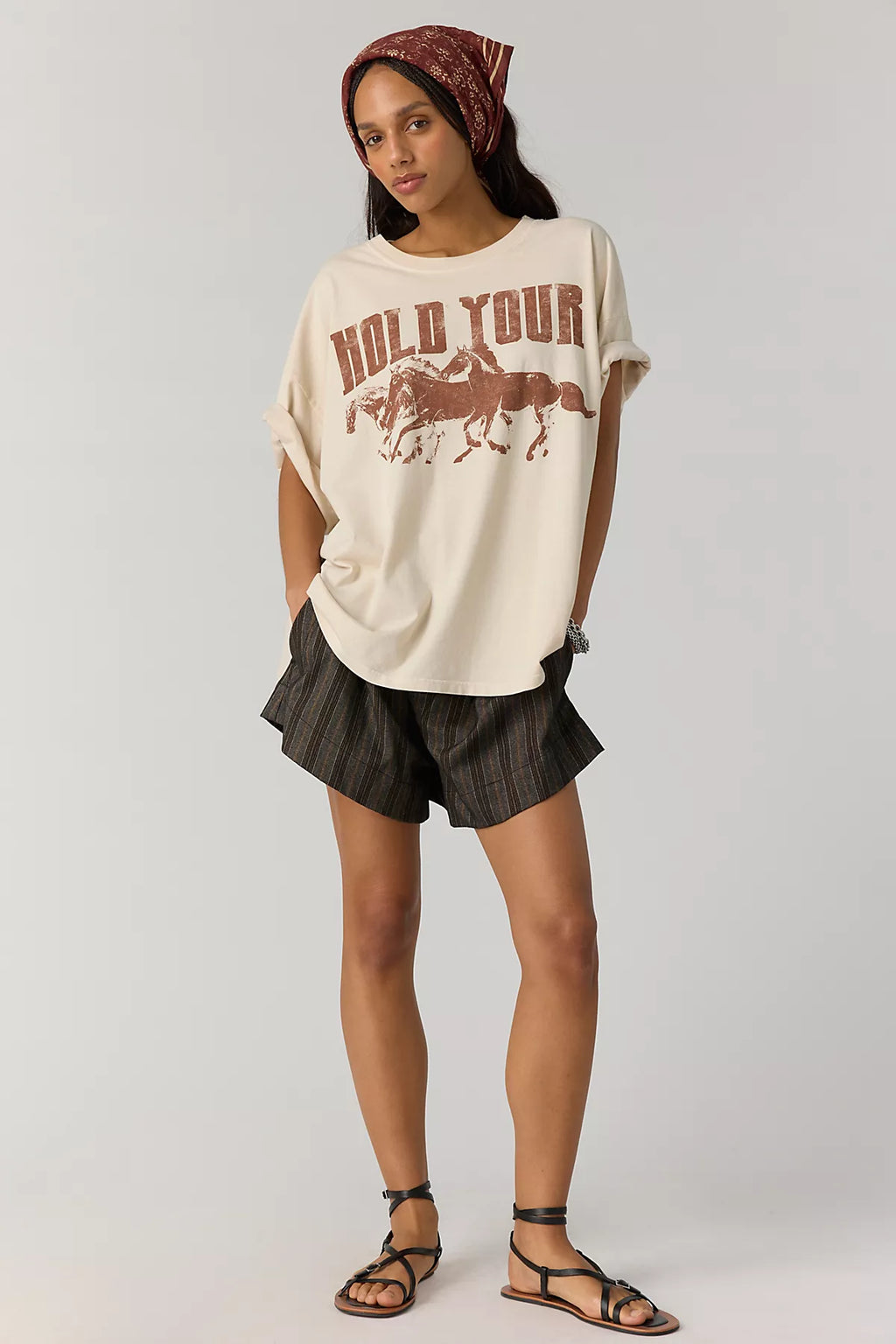 Hold Your Horses Tee