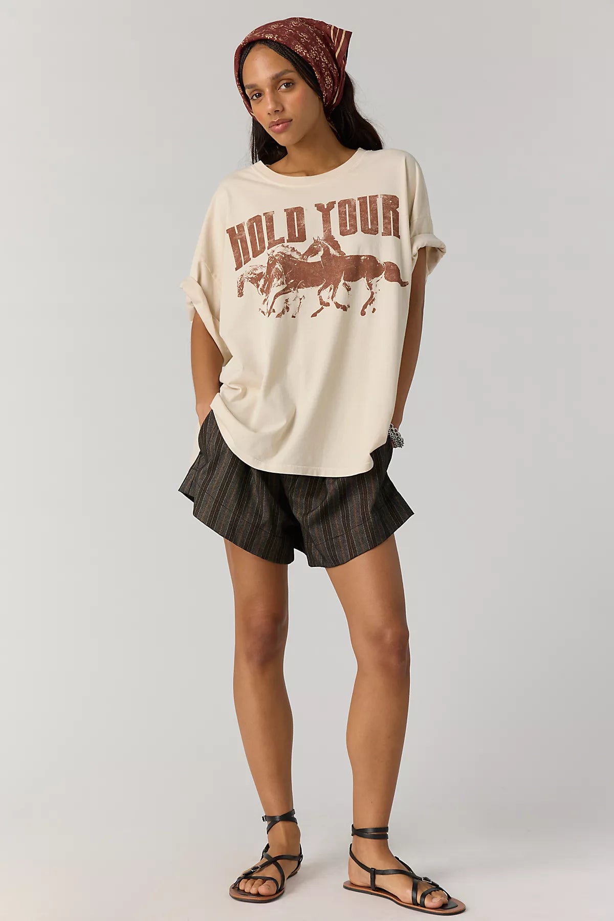 Hold Your Horses Tee