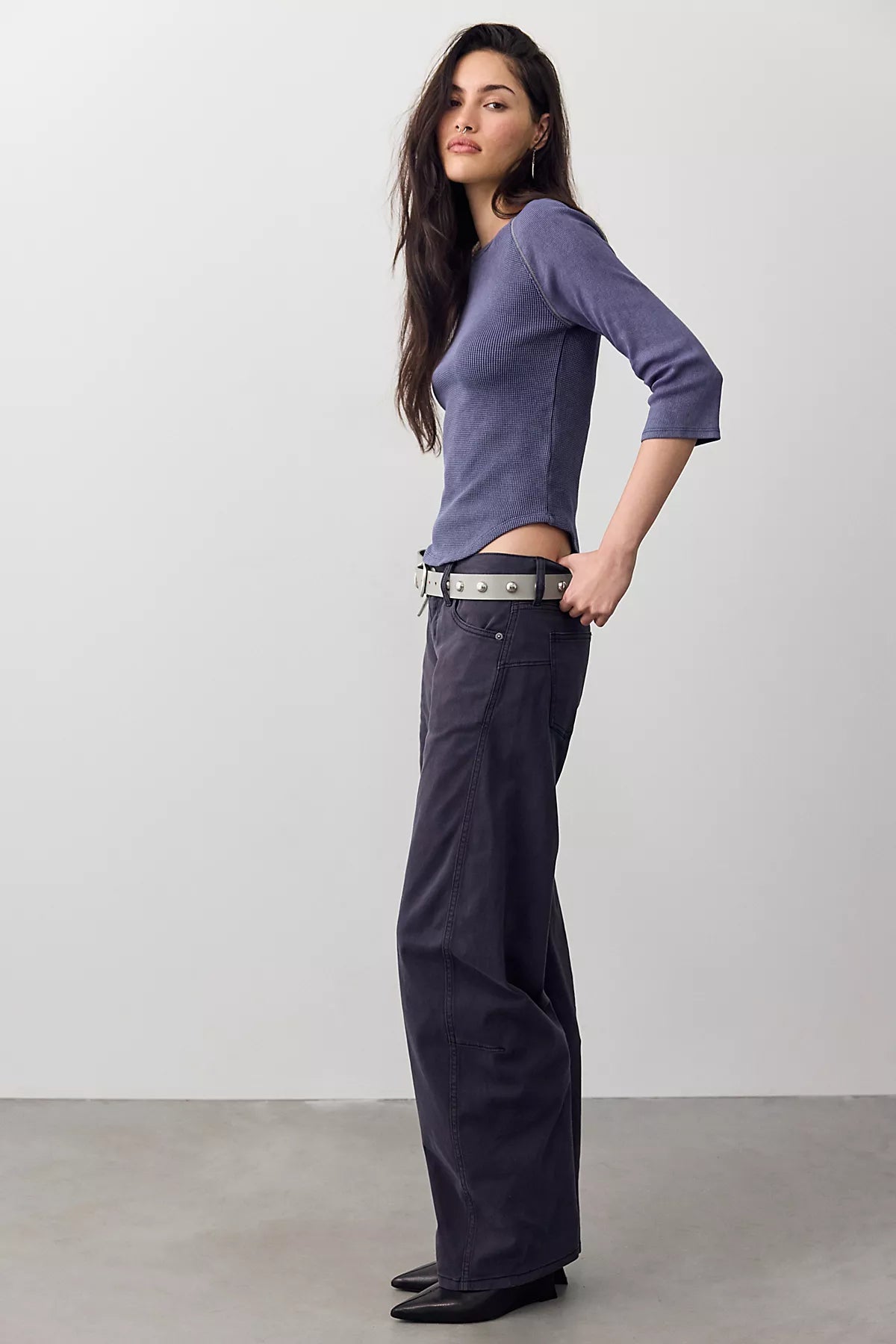 We The Free Fable Twill Twisted Pants