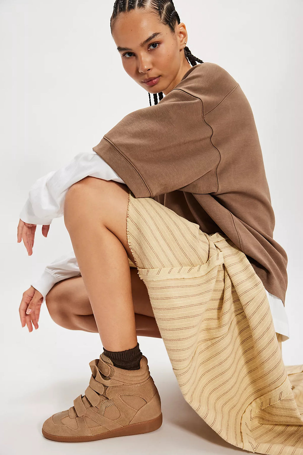 Silent D Winona Wedge Sneaker
