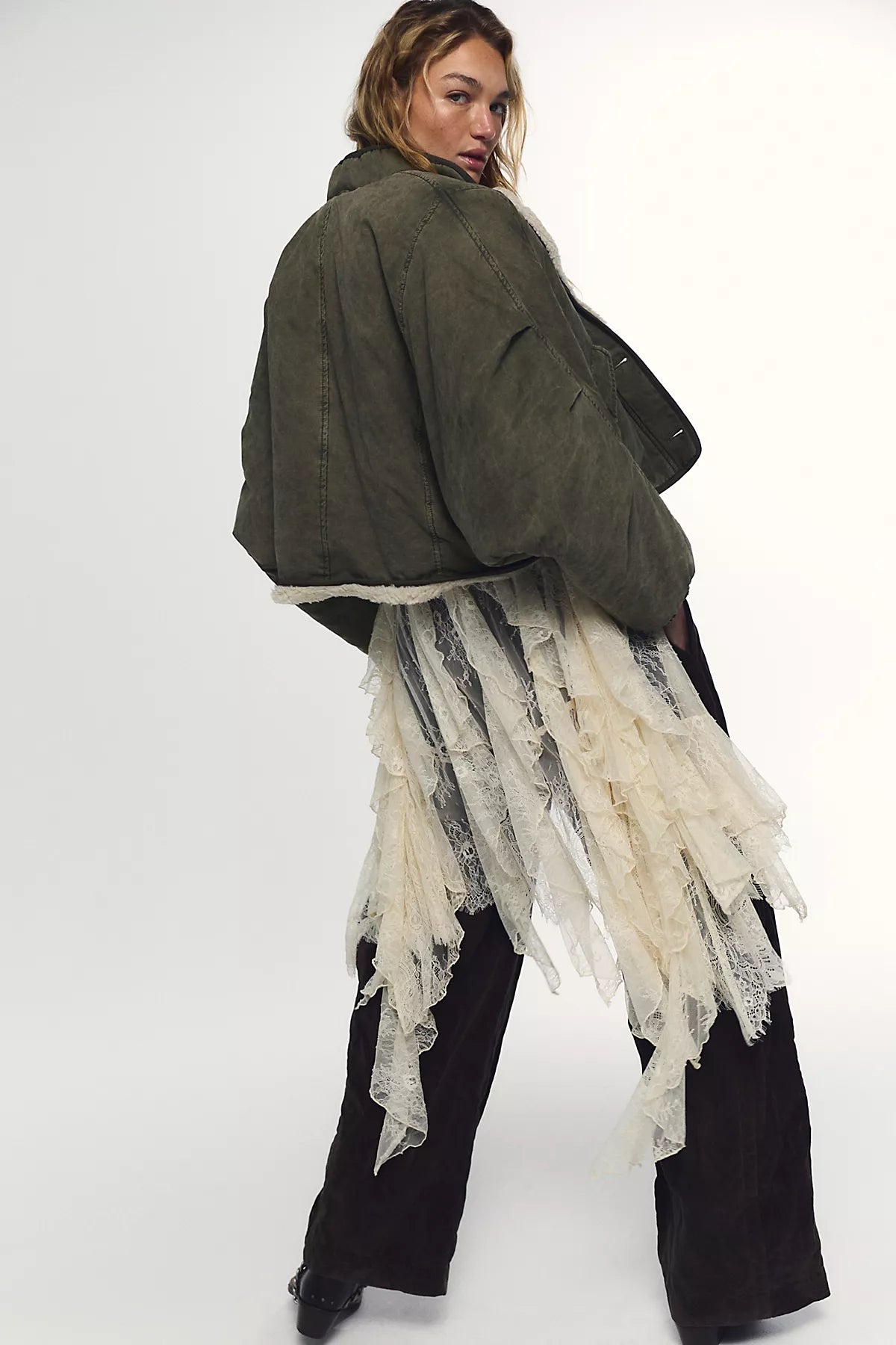 We The Free Hawthorne Reversible Cocoon Jacket