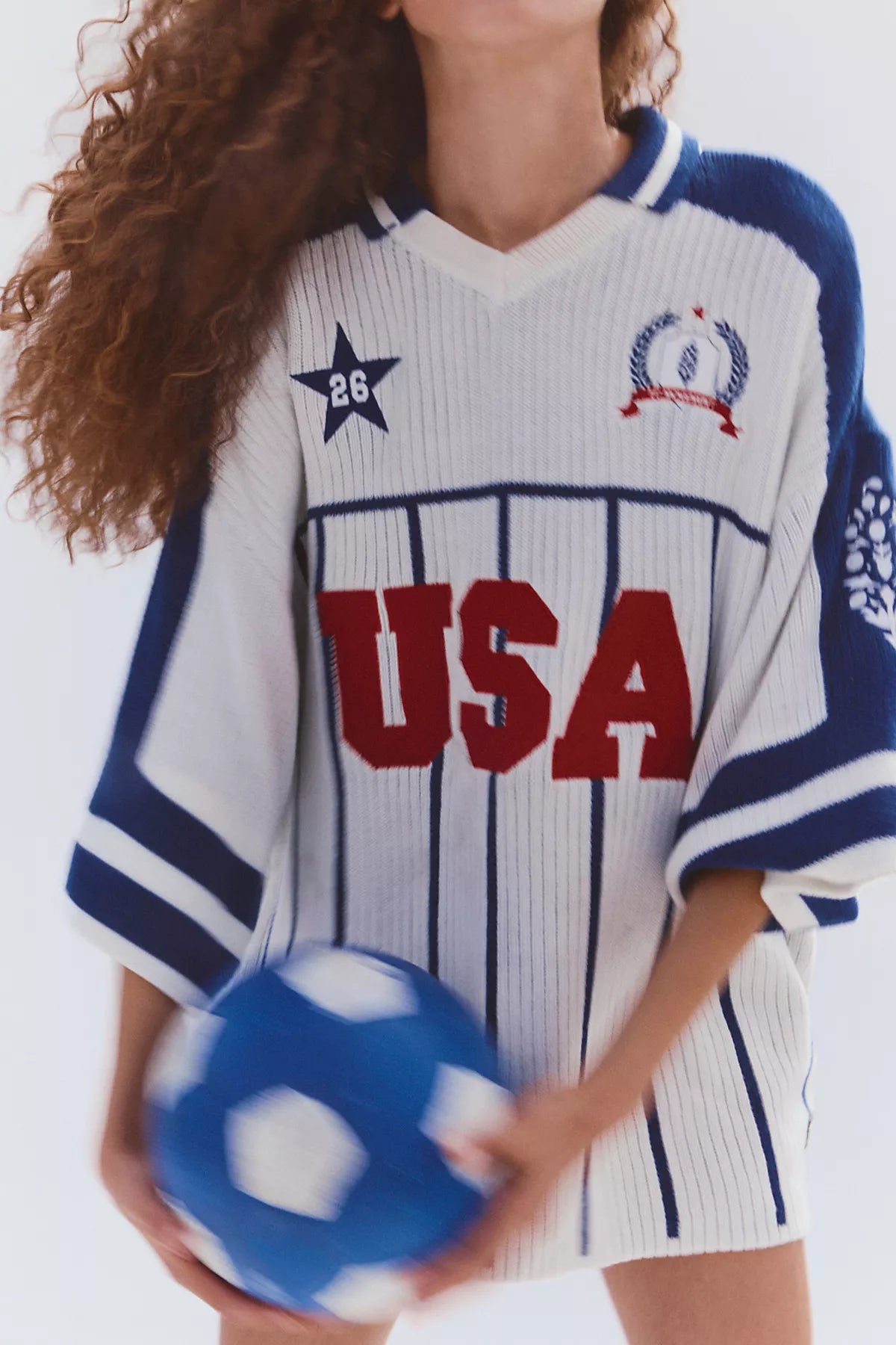 Match Day USA Crochet Jersey