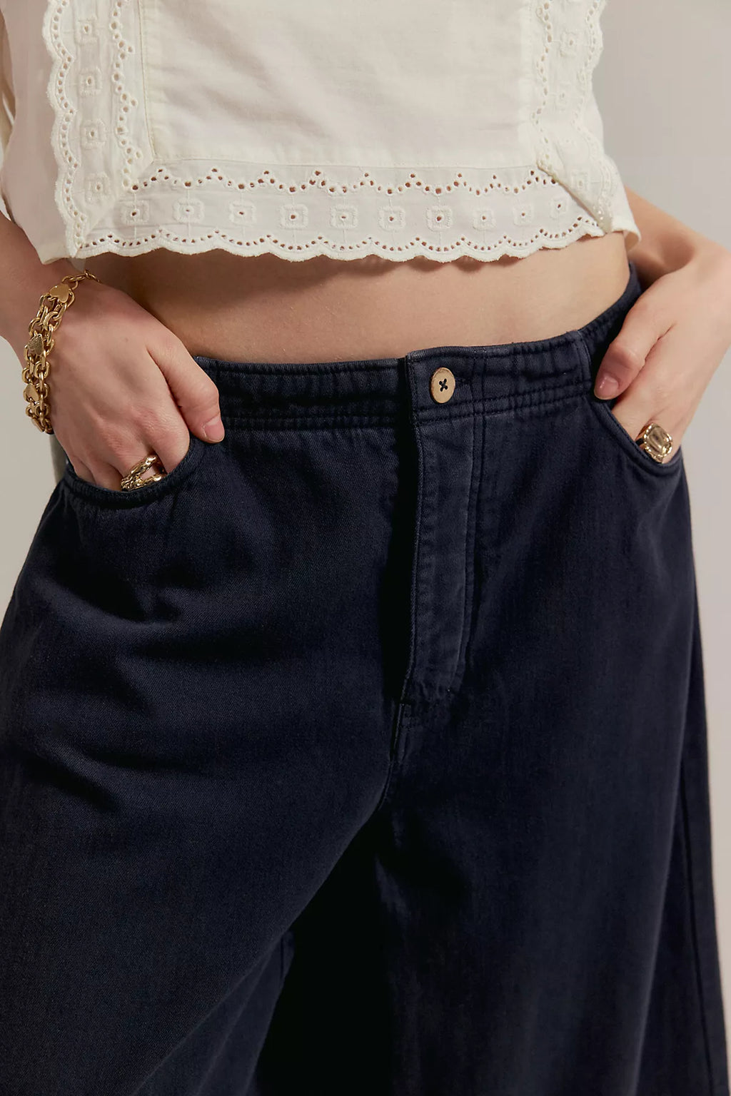 We The Free Love Me Not Bloomer Jeans