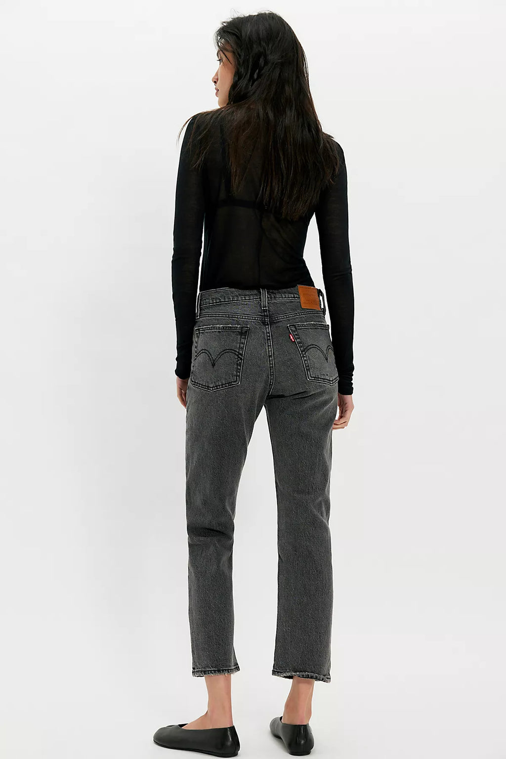 Levi's Wedgie Straight Jeans