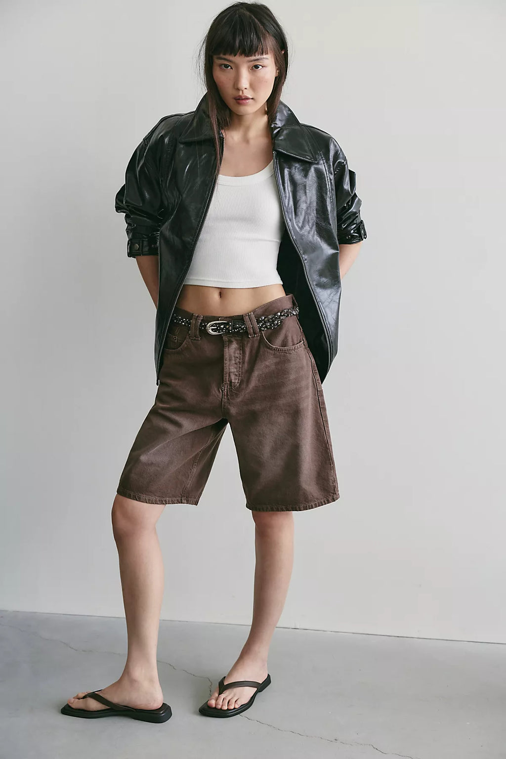 We The Free Sloane Vegan Leather Jacket