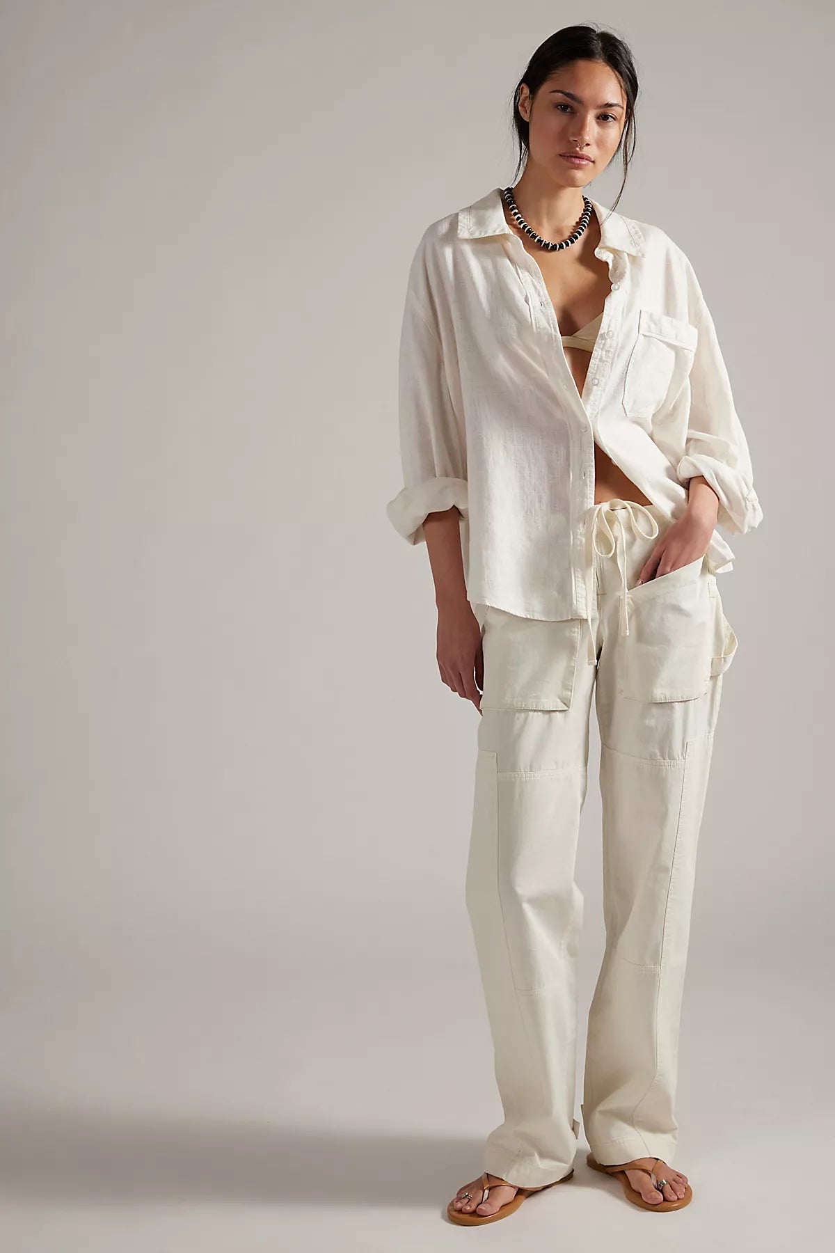 Mission Hills Low-Rise Pants