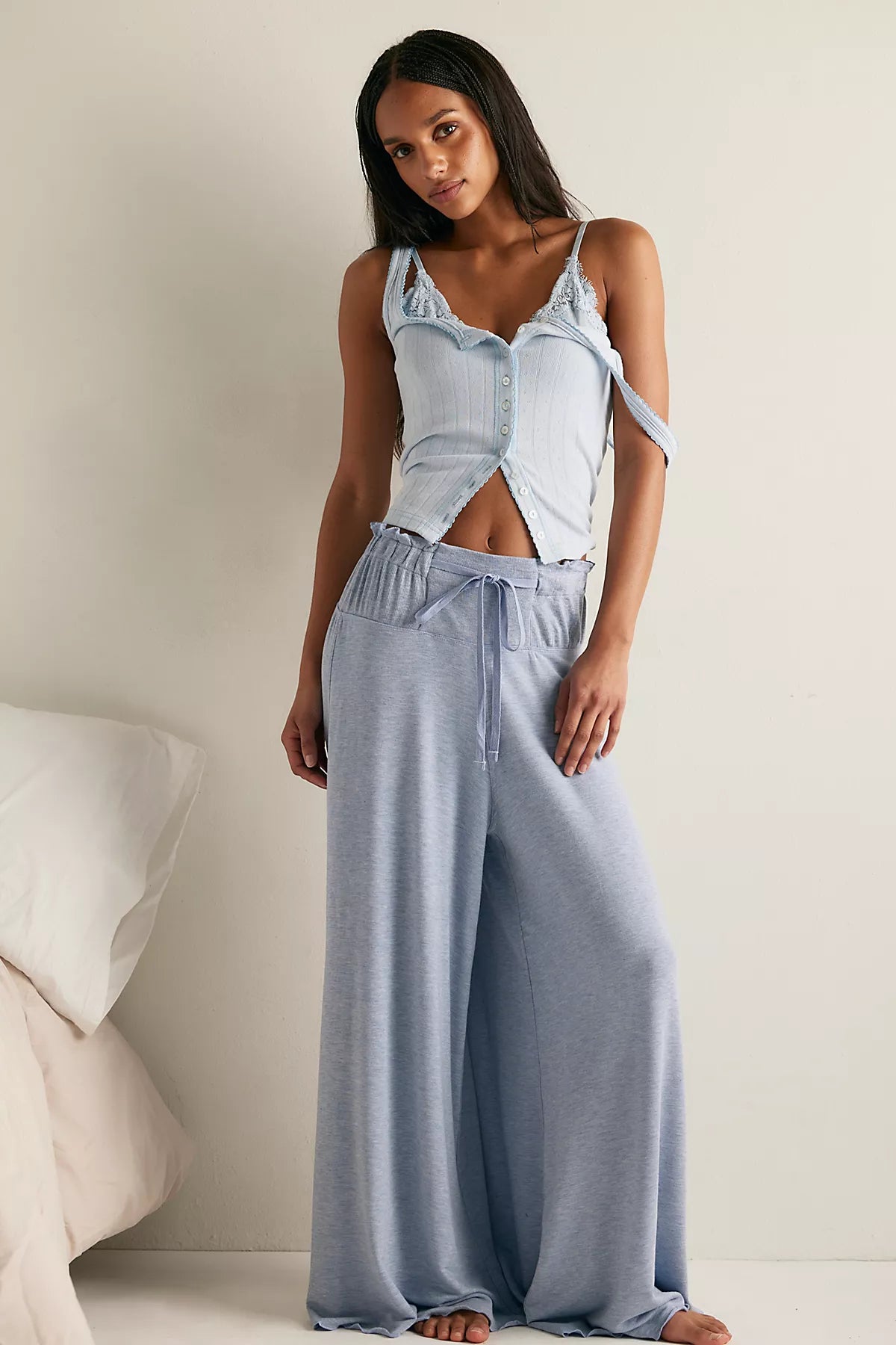 Dream State Wide-Leg Pants