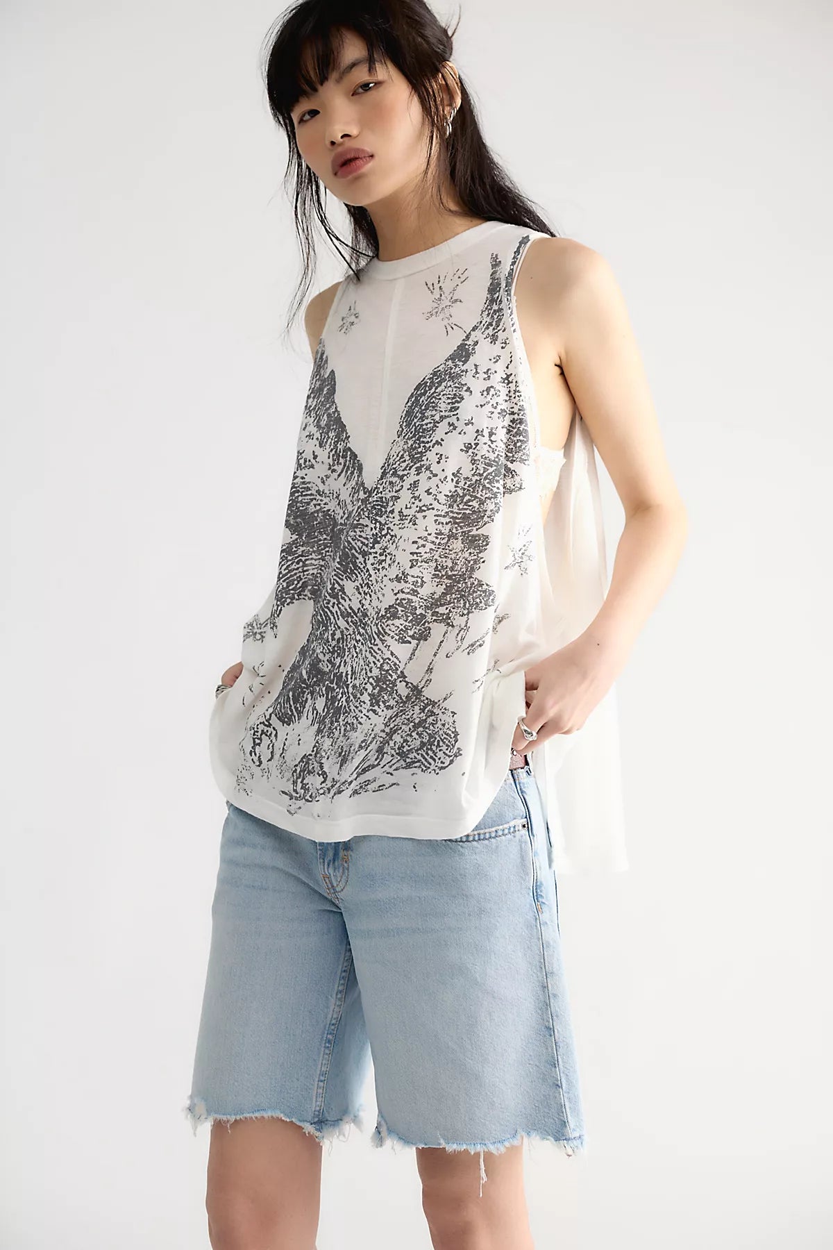 Horizon Graphic Muscle Tank