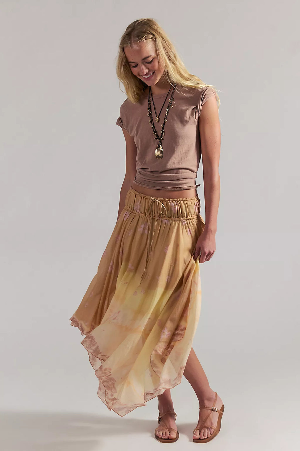 FP One Kaia Asymmetrical Skirt