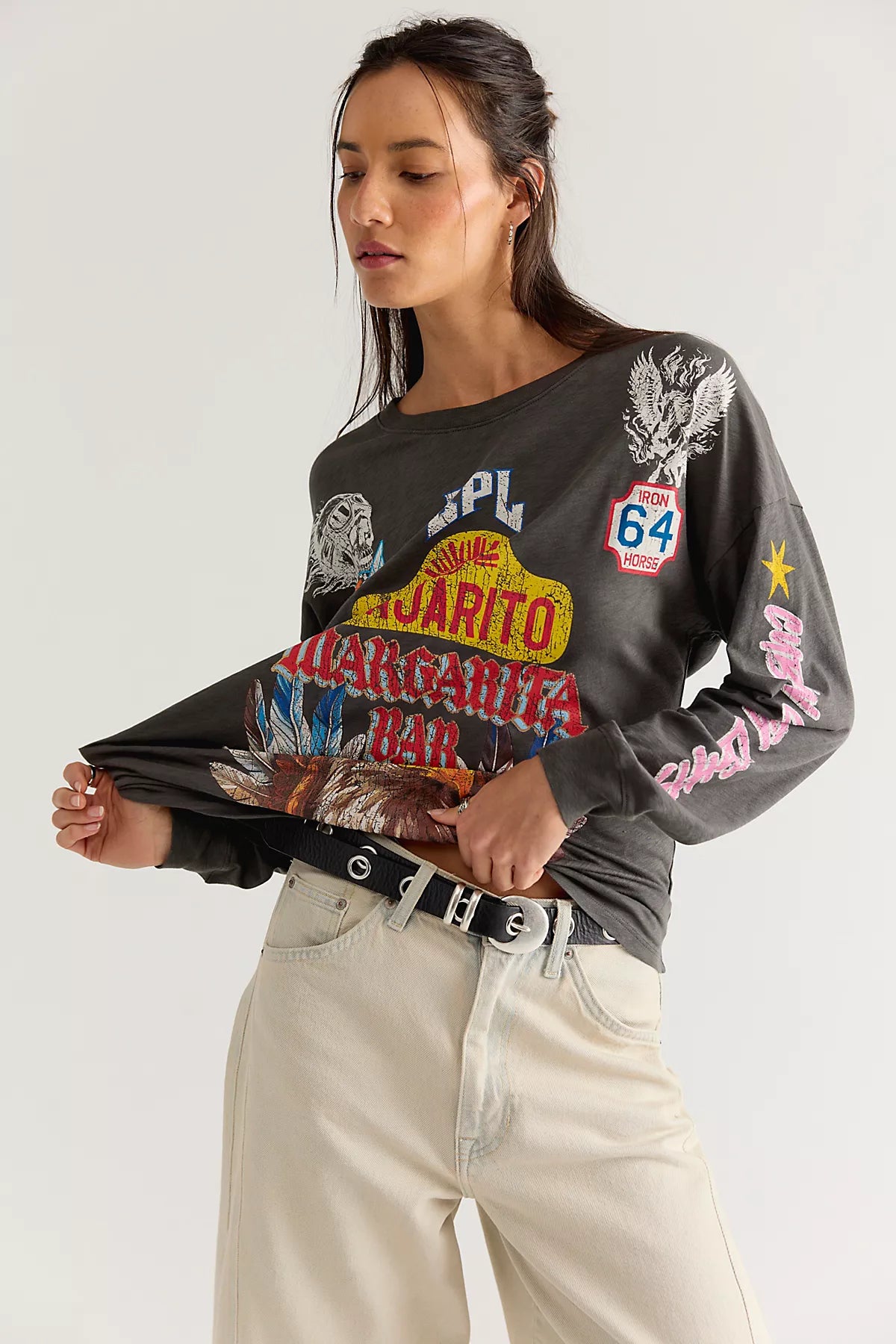 Spell Pajarito Long Sleeve Tee