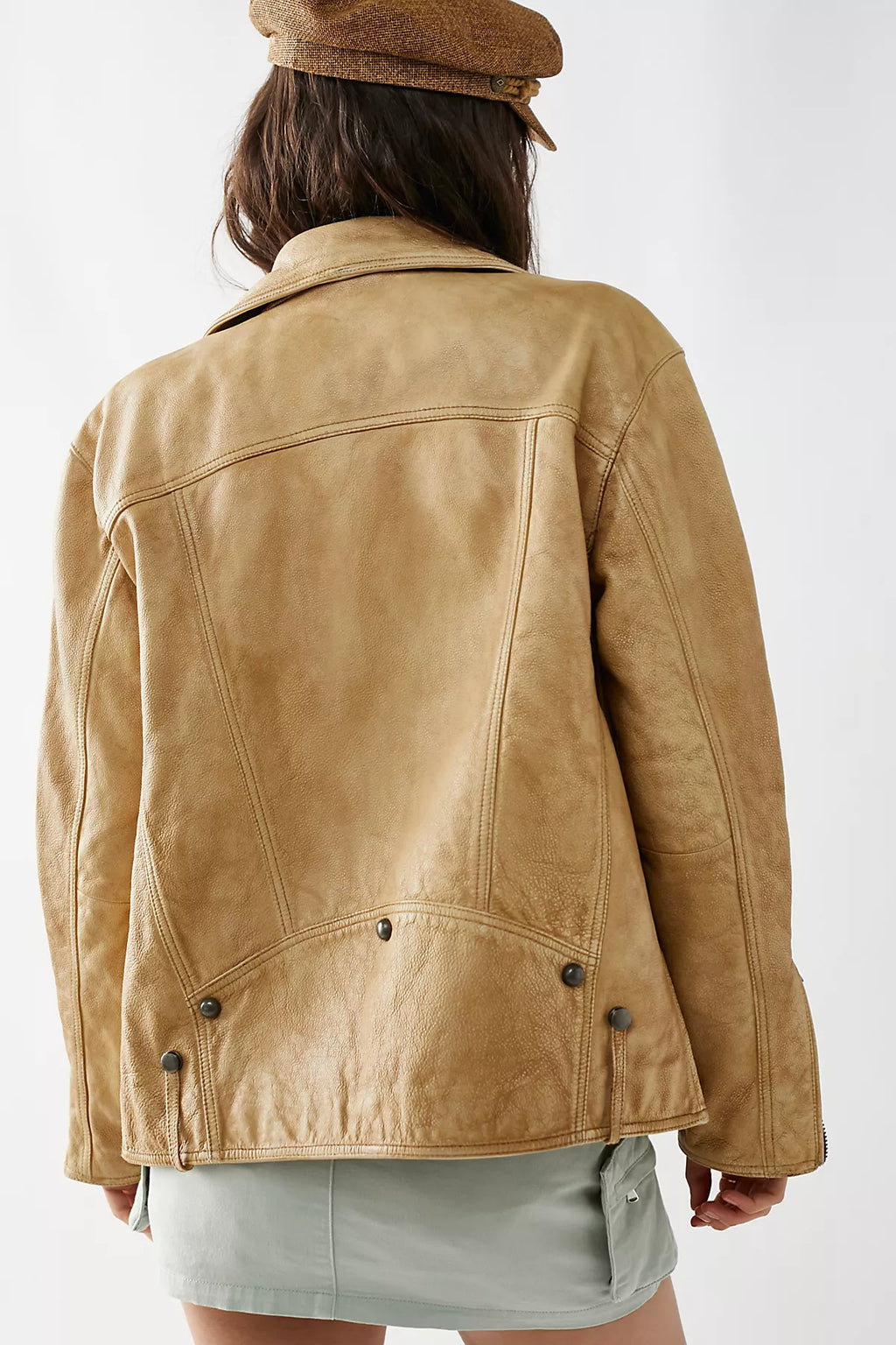 We The Free Jealousy Leather Moto Jacket