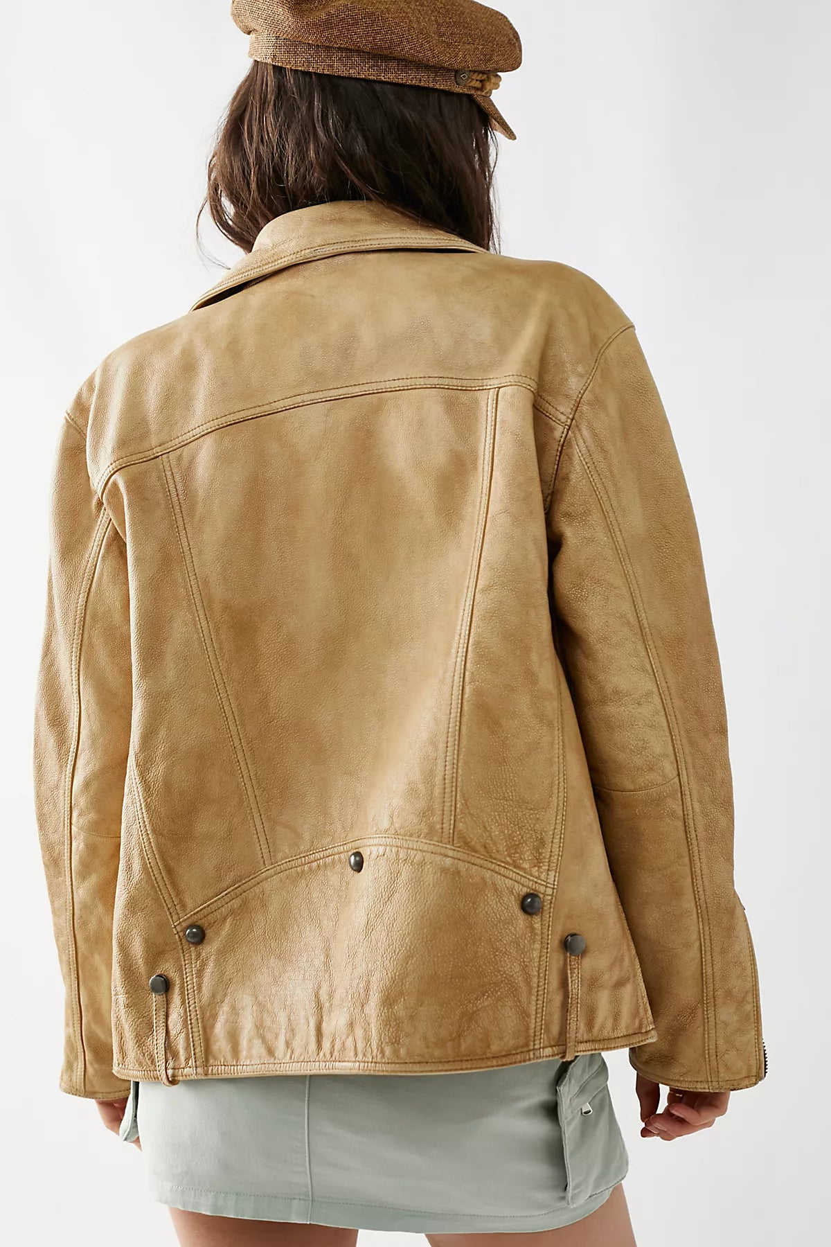 We The Free Jealousy Leather Moto Jacket