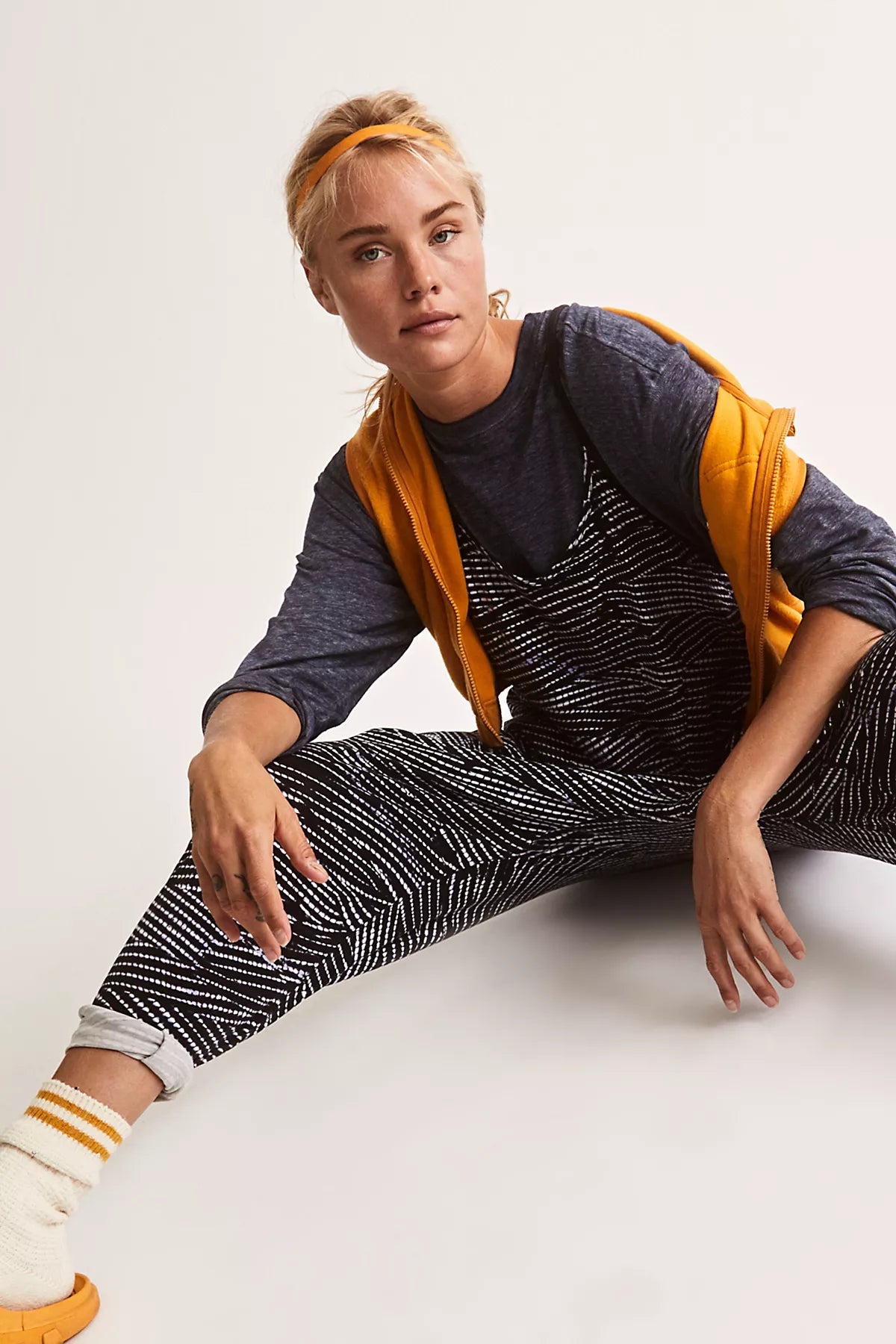 Hot Shot Printed Onesie