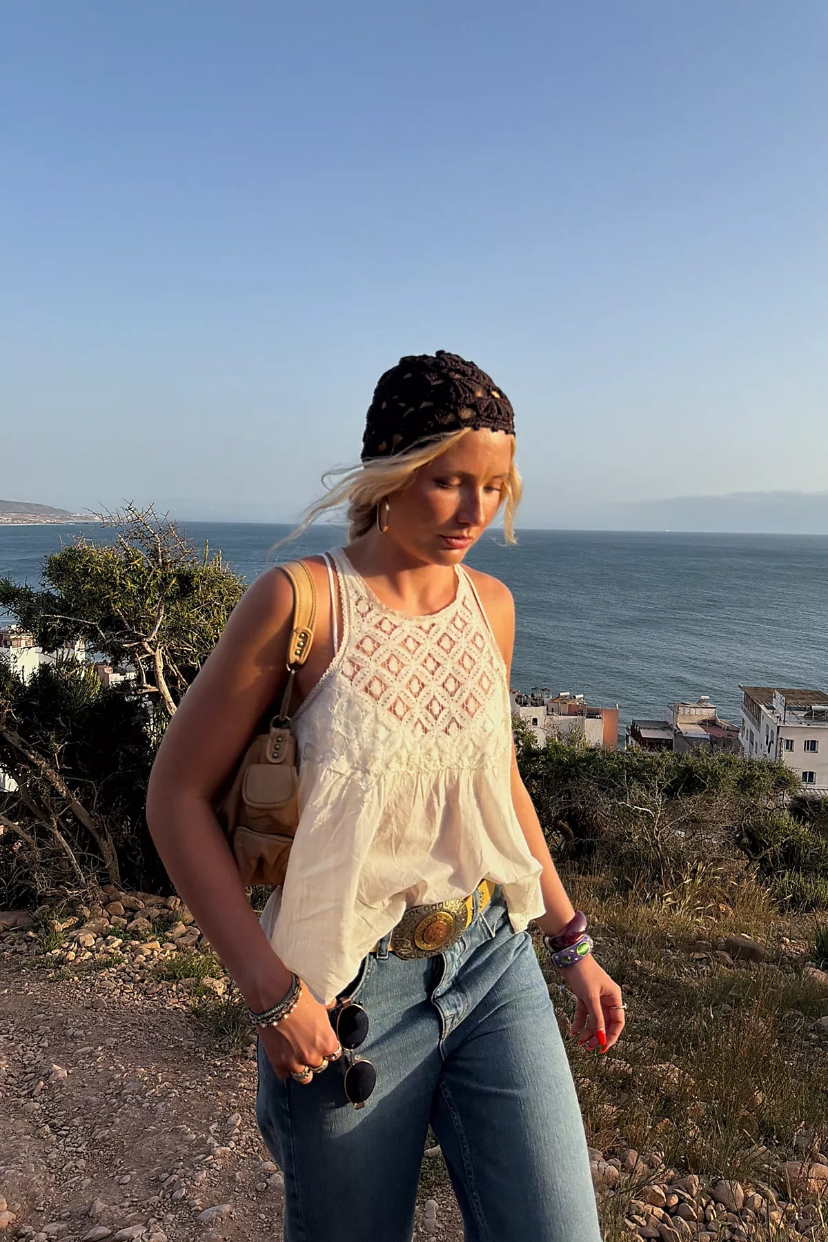 Wandering Light Top