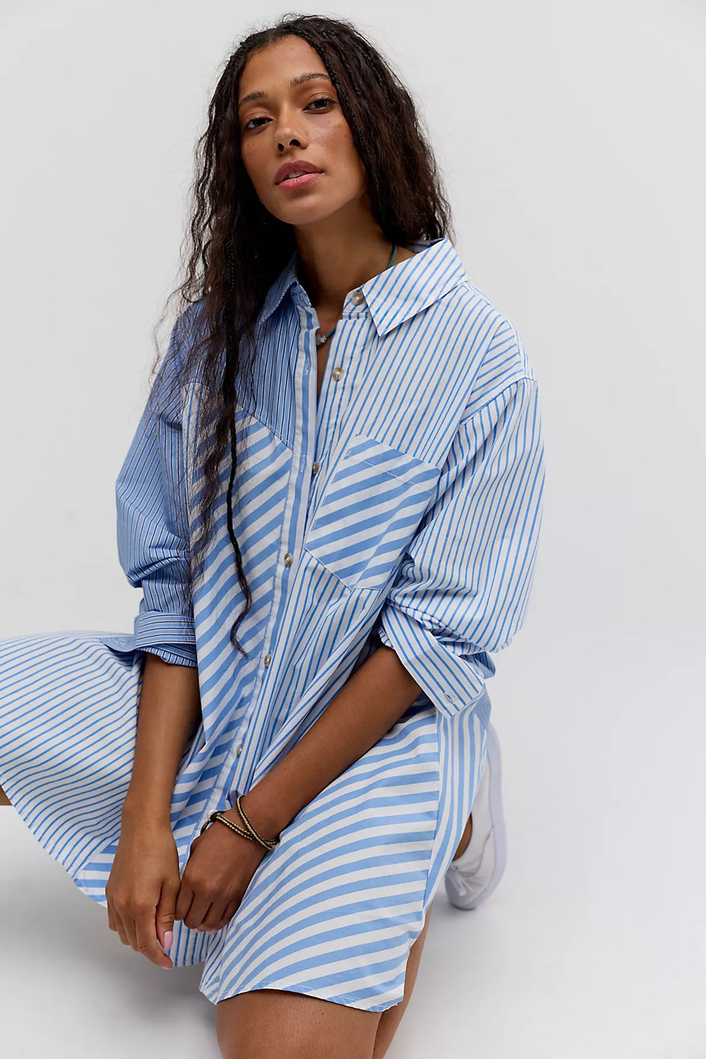 Oxford Club Mini Dress