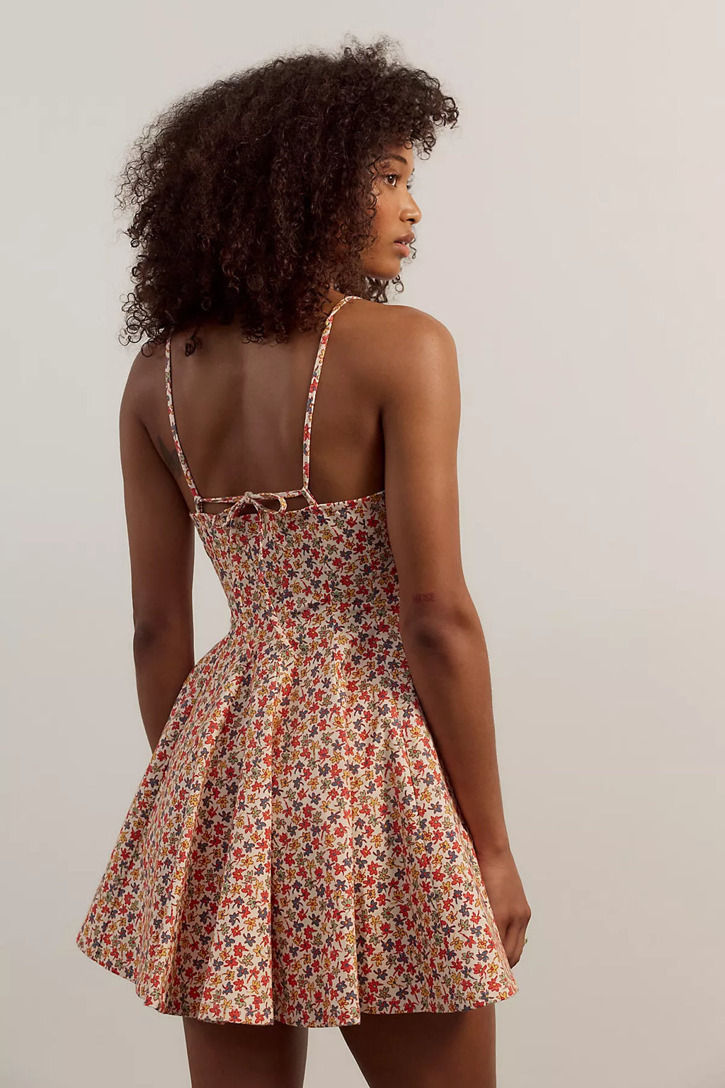 Tan Lines Printed Mini Dress