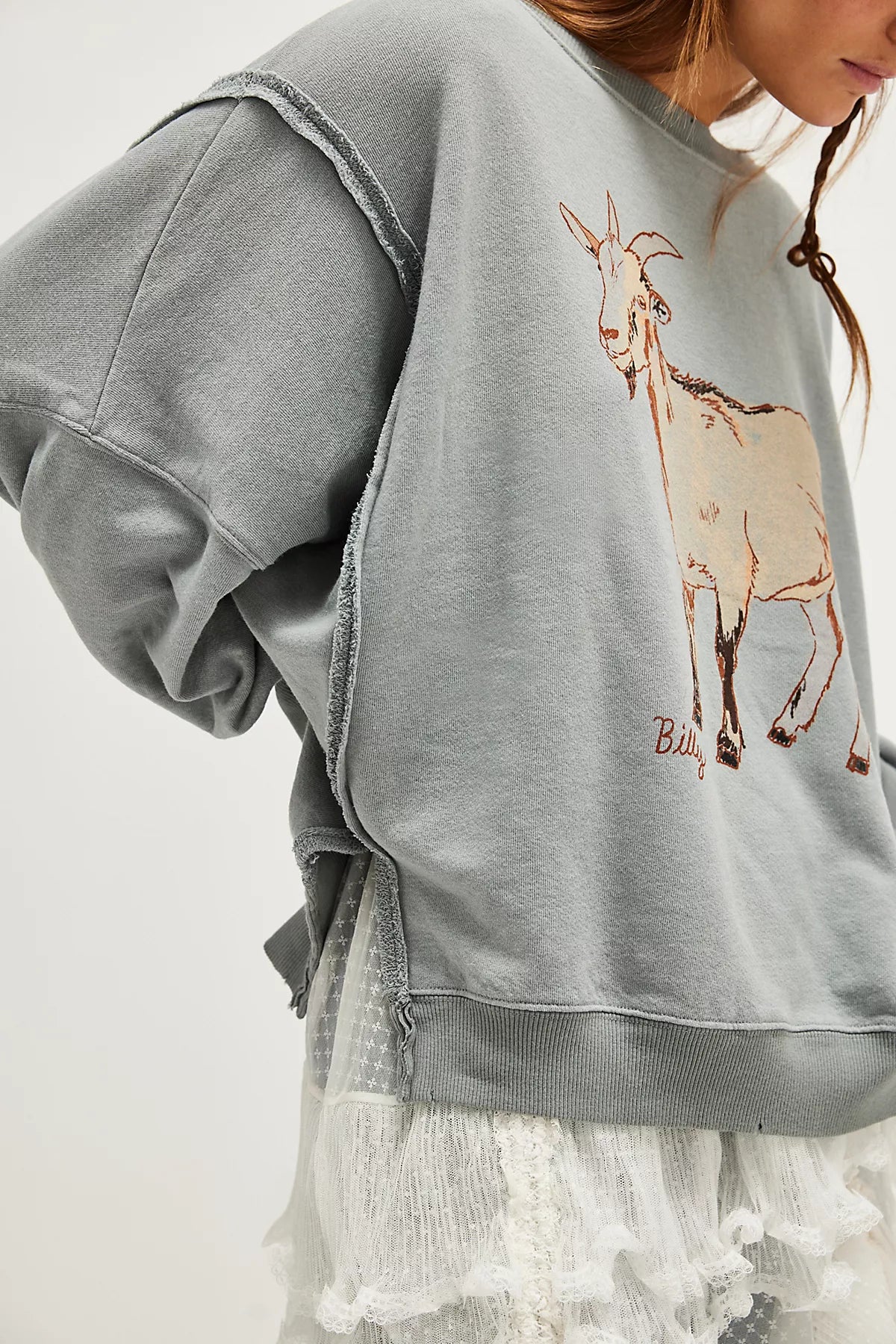 We The Free Graphic Camden Pullover